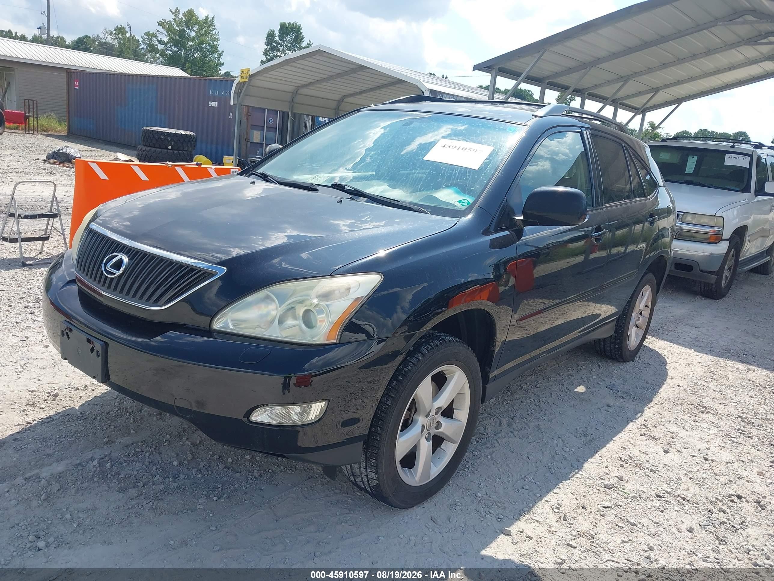 2004 Lexus Rx 330   Черный vin: 2T2HA31U34C021810