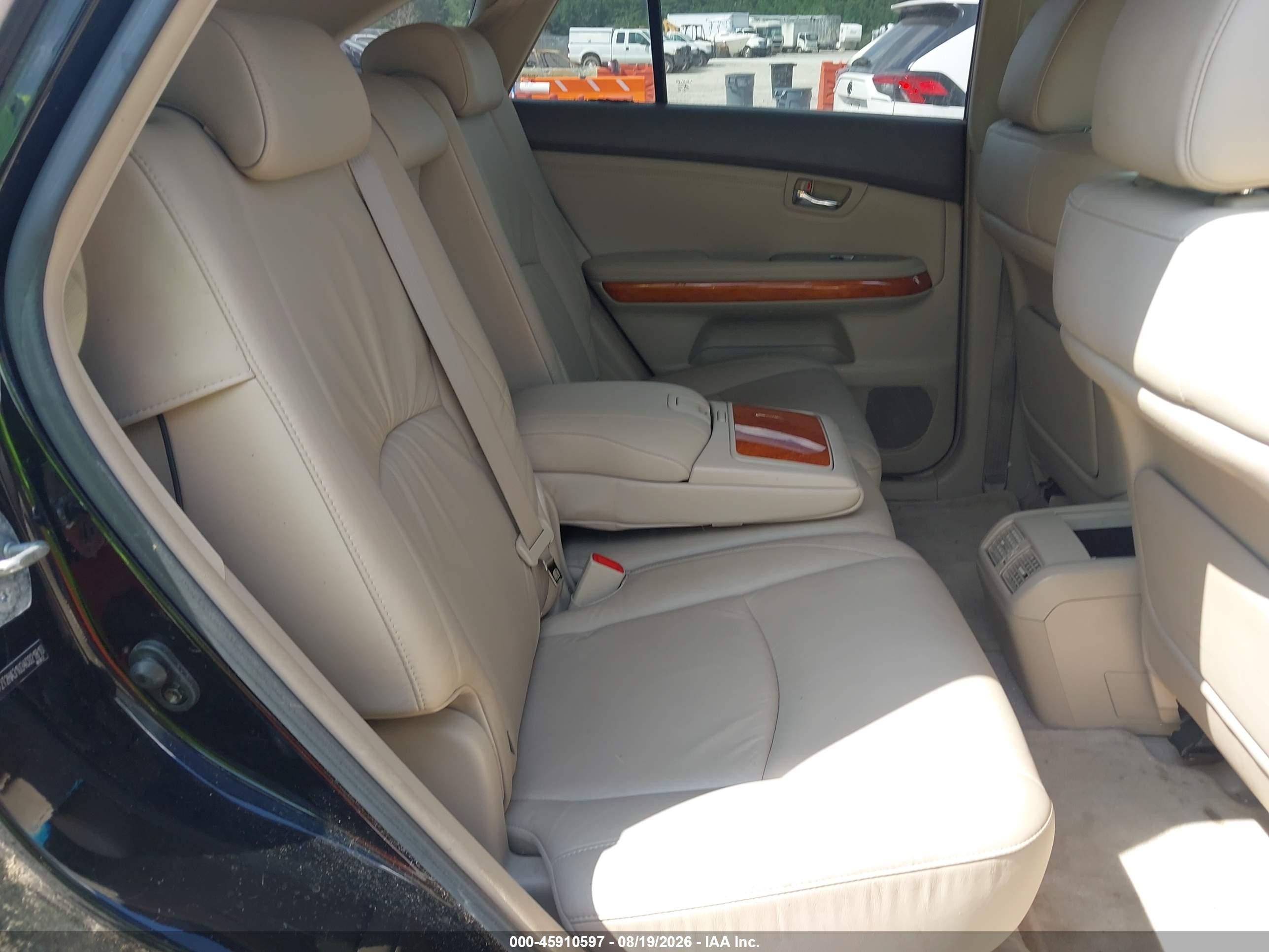 2004 Lexus Rx 330   Черный vin: 2T2HA31U34C021810