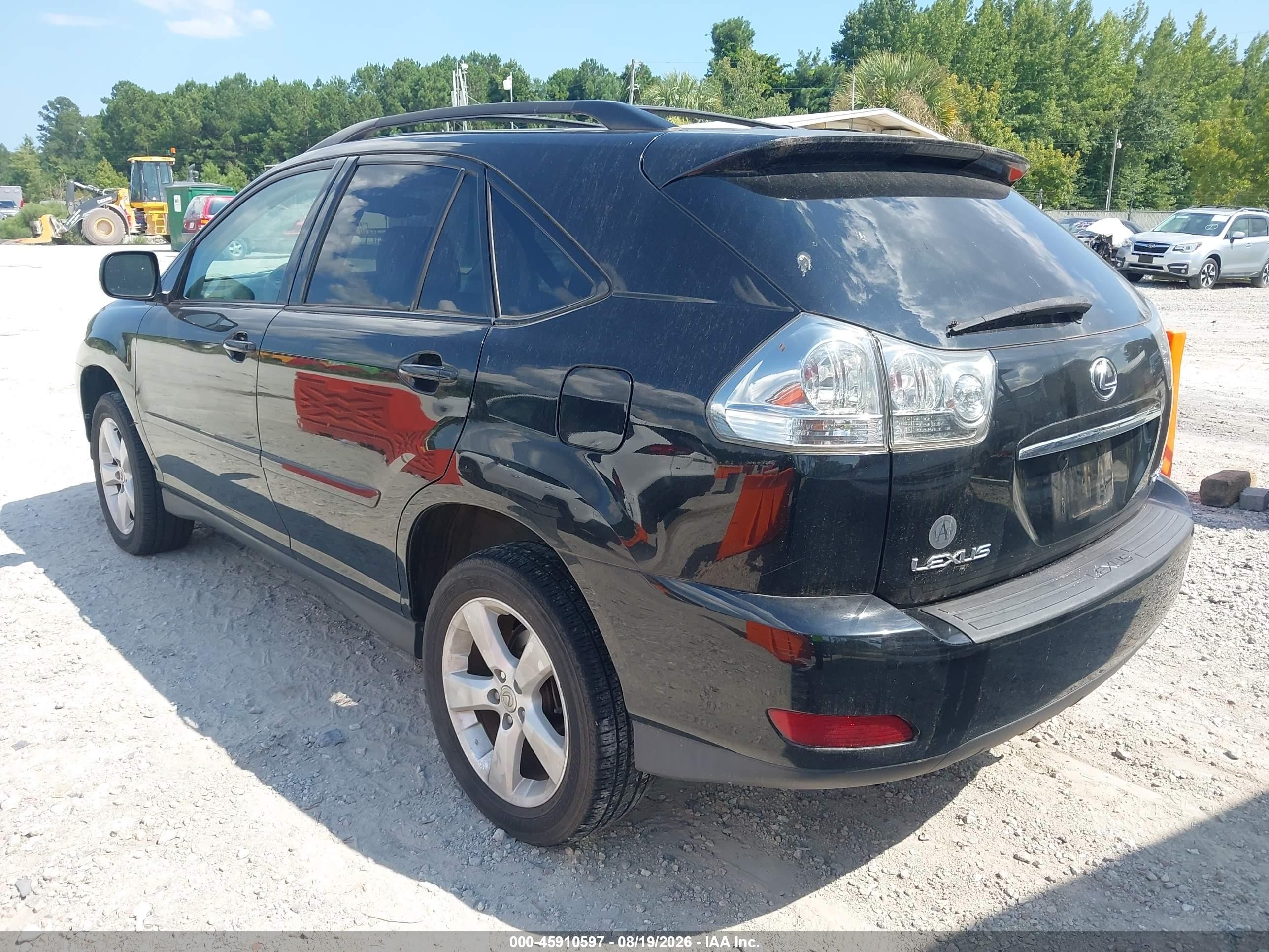 2004 Lexus Rx 330   Черный vin: 2T2HA31U34C021810