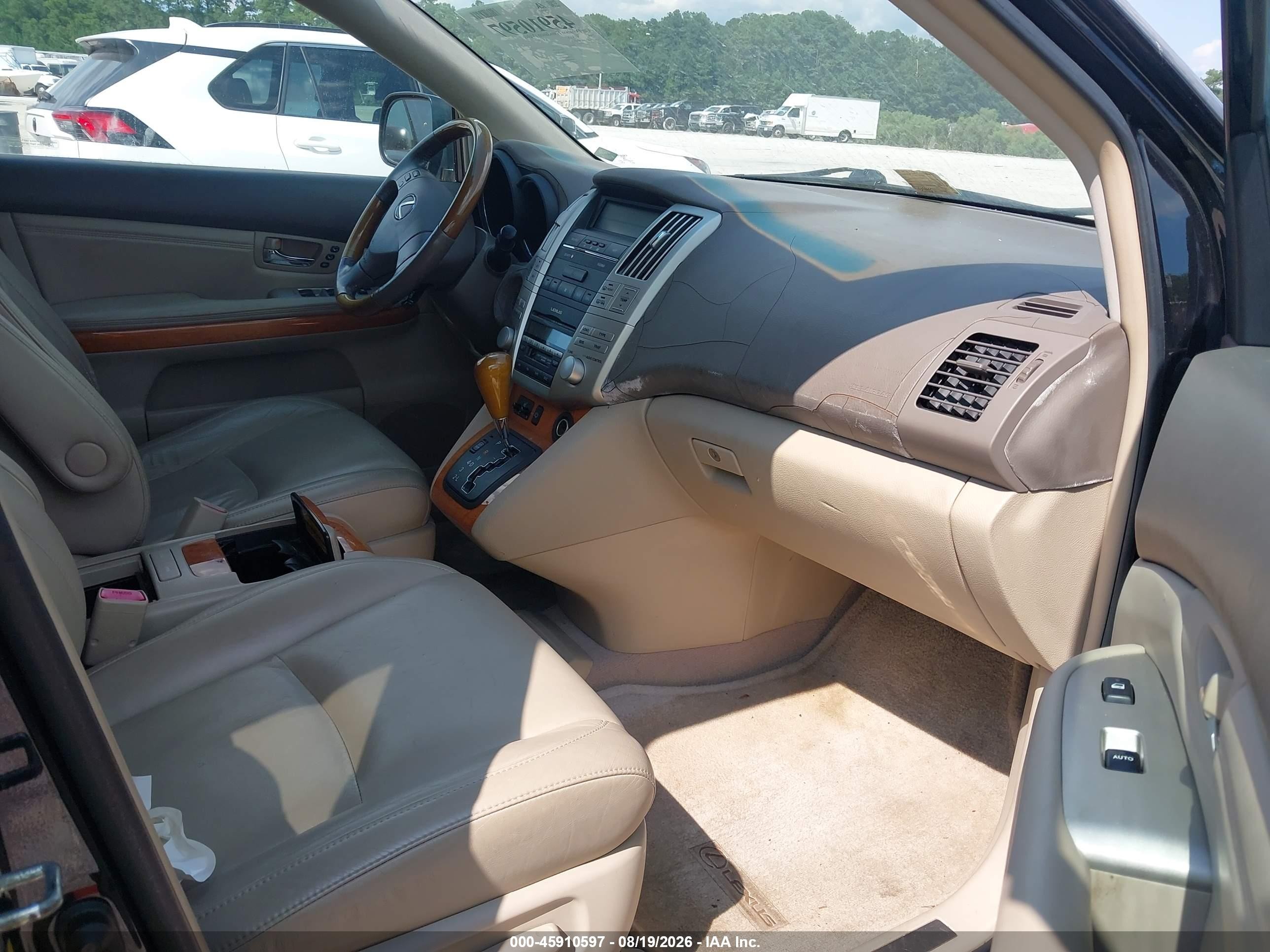 2004 Lexus Rx 330   Черный vin: 2T2HA31U34C021810