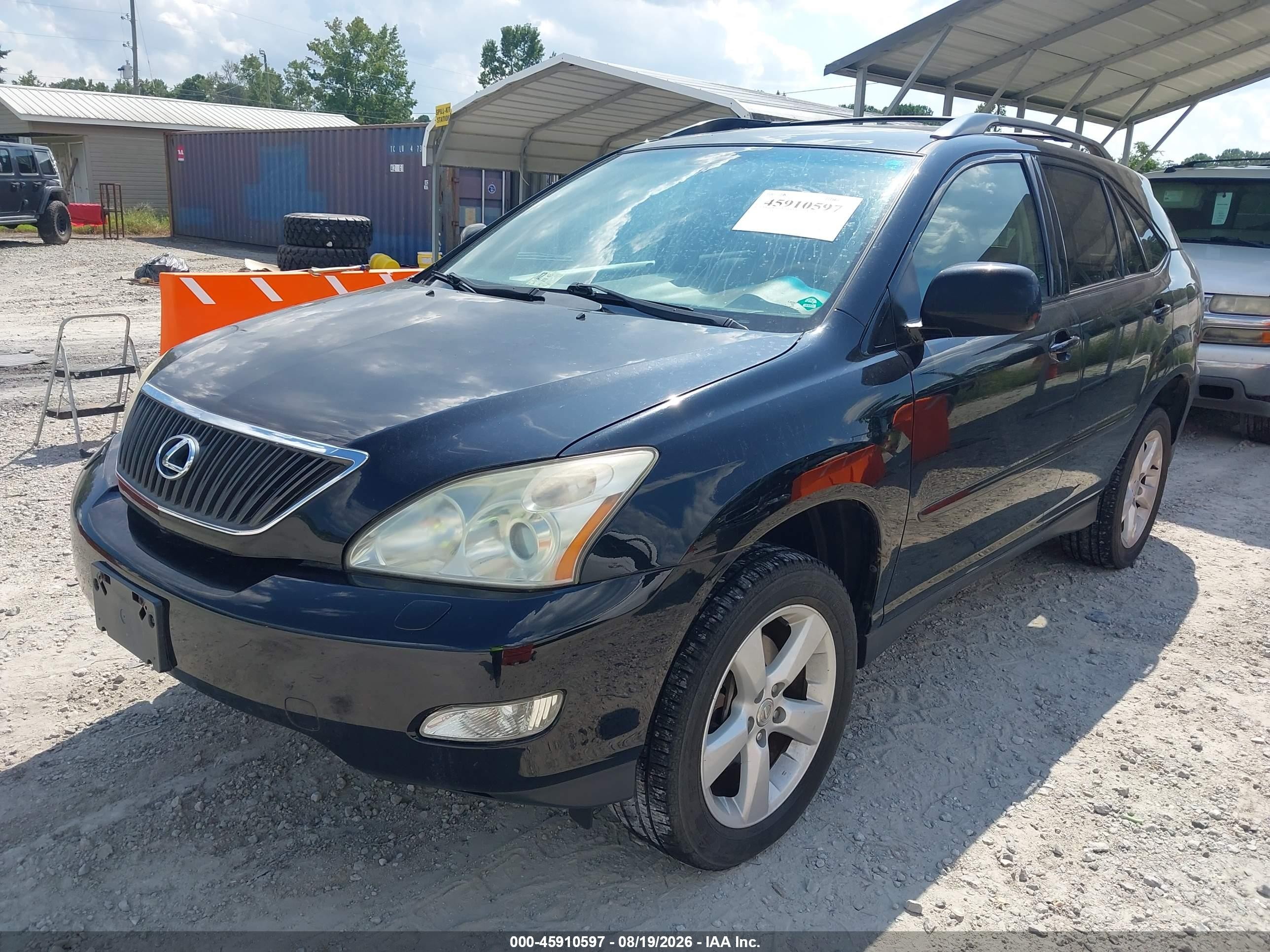 2004 Lexus Rx 330   Черный vin: 2T2HA31U34C021810