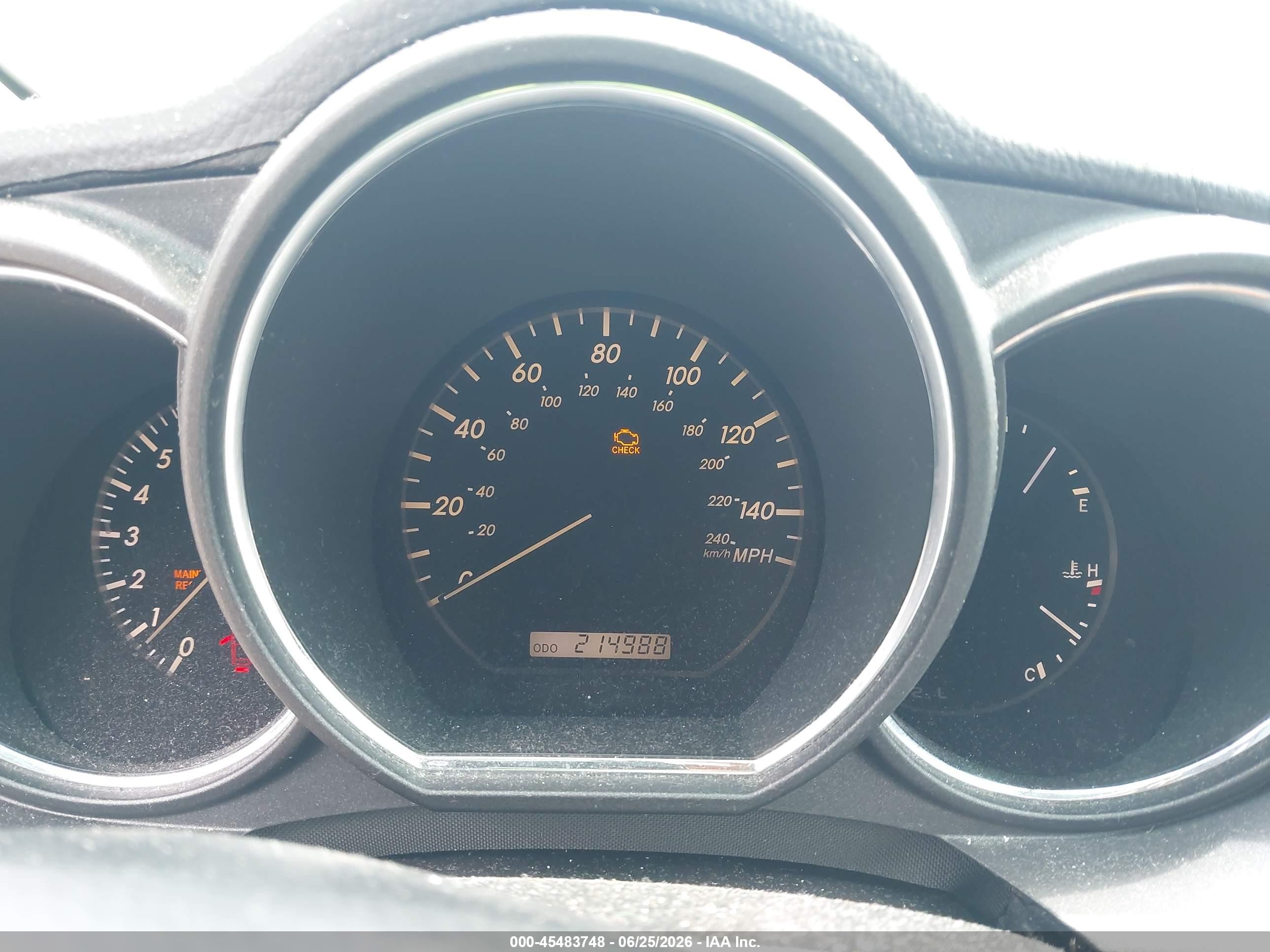 2004 Lexus Rx 330 Silver vin: 2T2HA31U34C021919