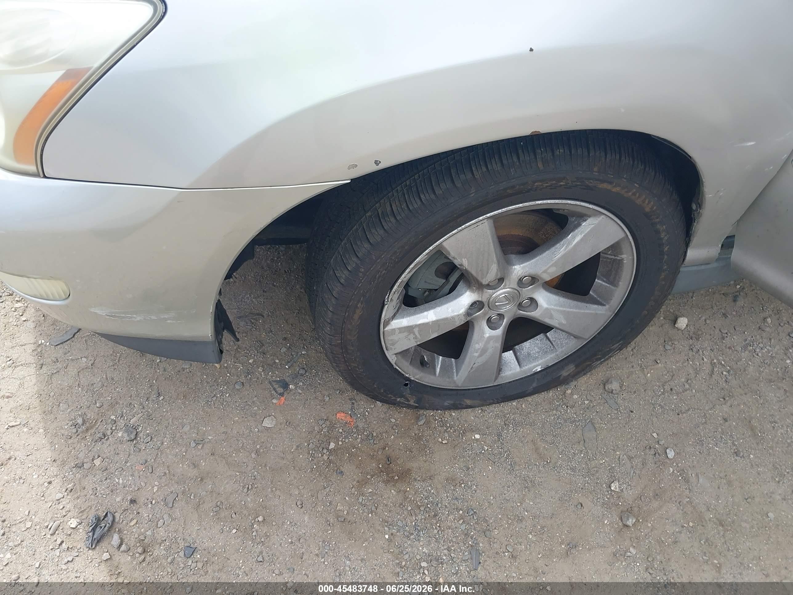 2004 Lexus Rx 330 Silver vin: 2T2HA31U34C021919