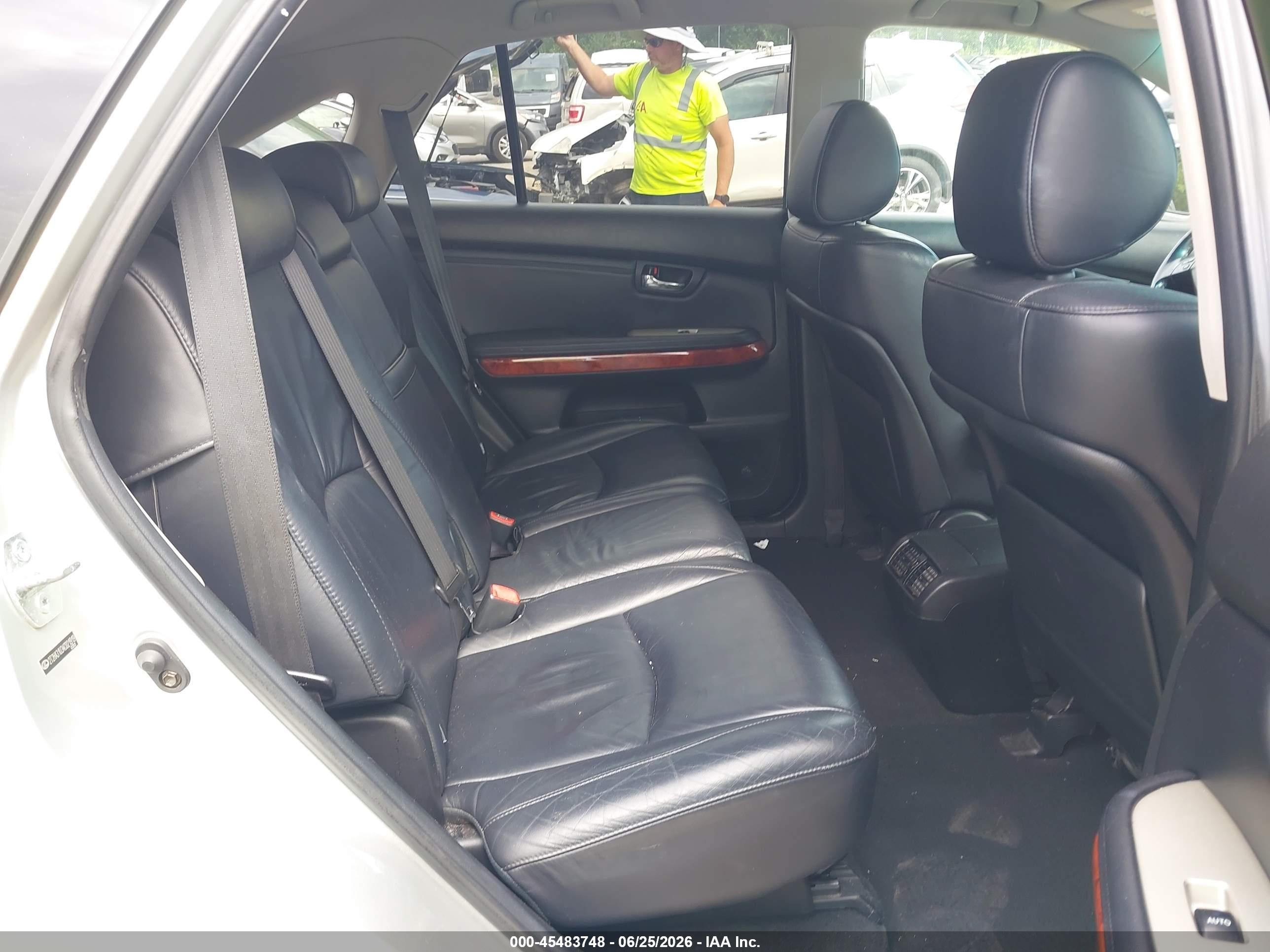 2004 Lexus Rx 330 Silver vin: 2T2HA31U34C021919