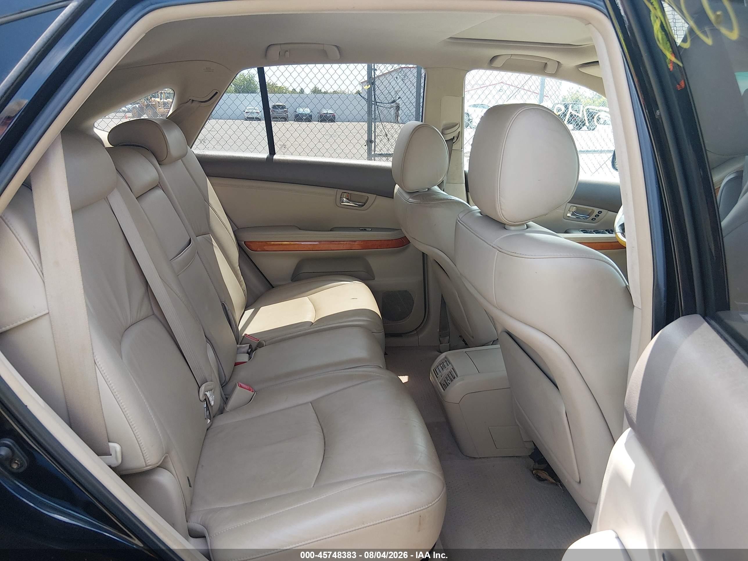 2004 Lexus Rx 330   Black vin: 2T2HA31U34C024223