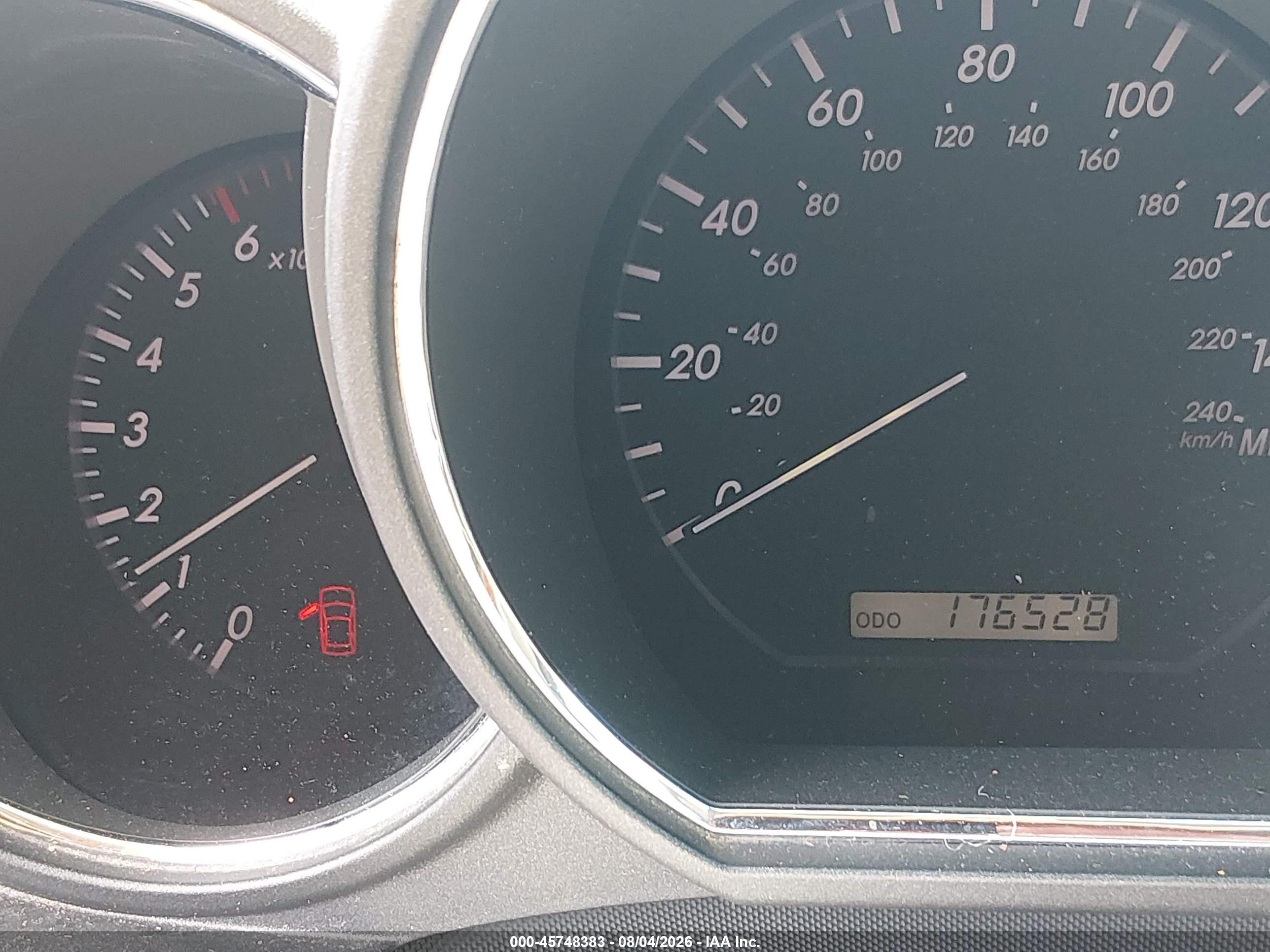 2004 Lexus Rx 330   Black vin: 2T2HA31U34C024223