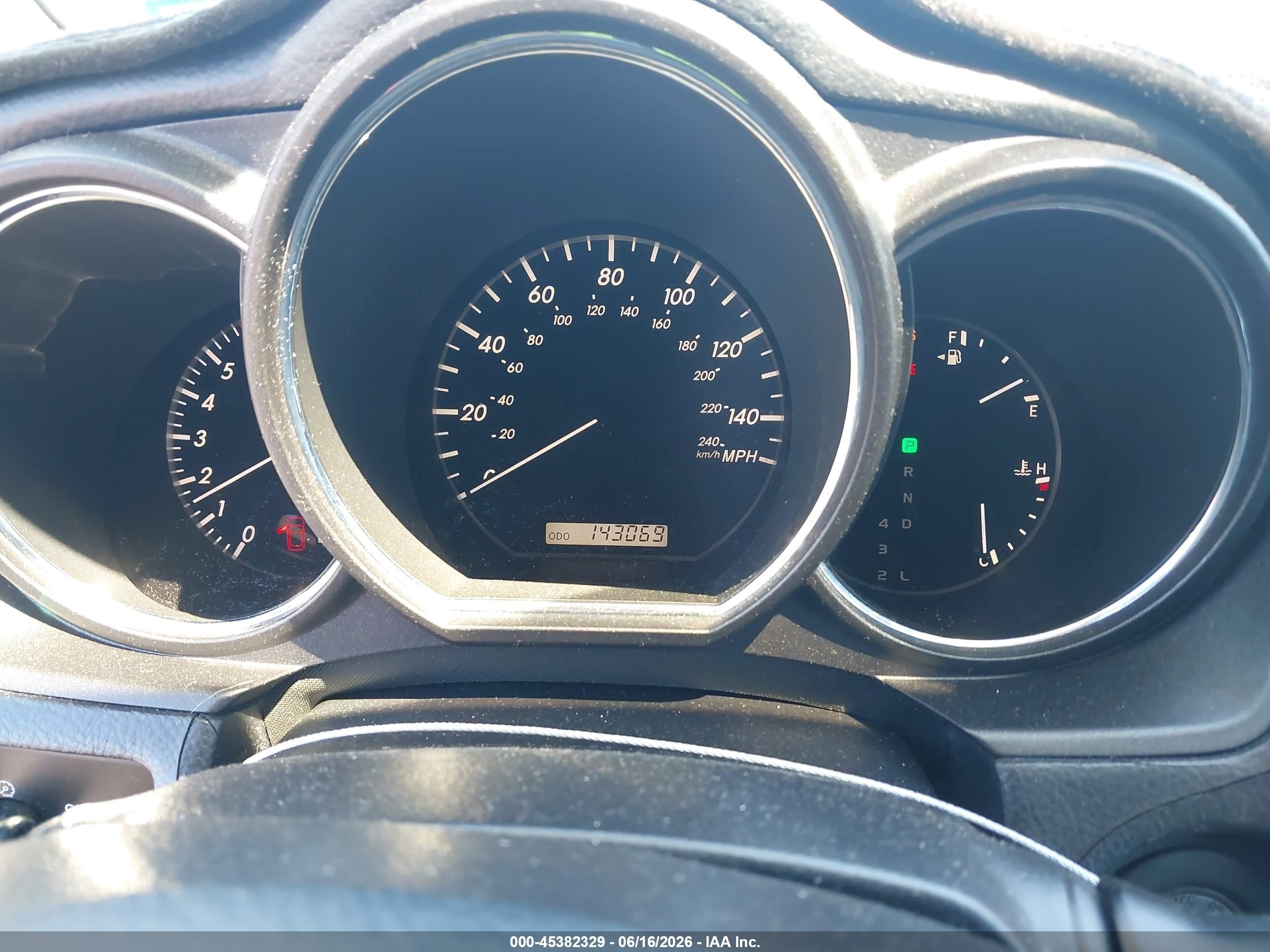 2004 Lexus Rx 330 Black vin: 2T2HA31U34C030541