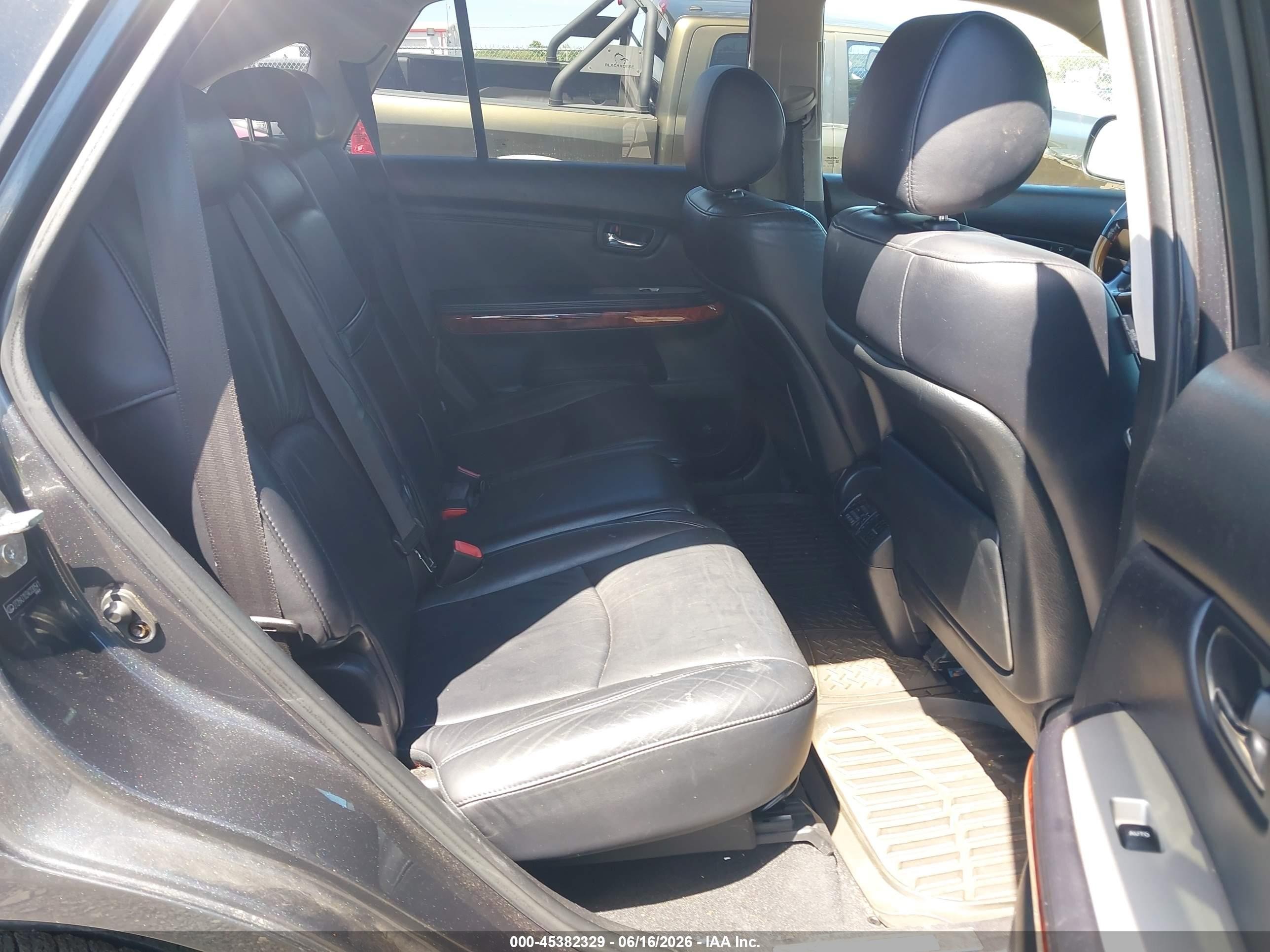 2004 Lexus Rx 330 Black vin: 2T2HA31U34C030541