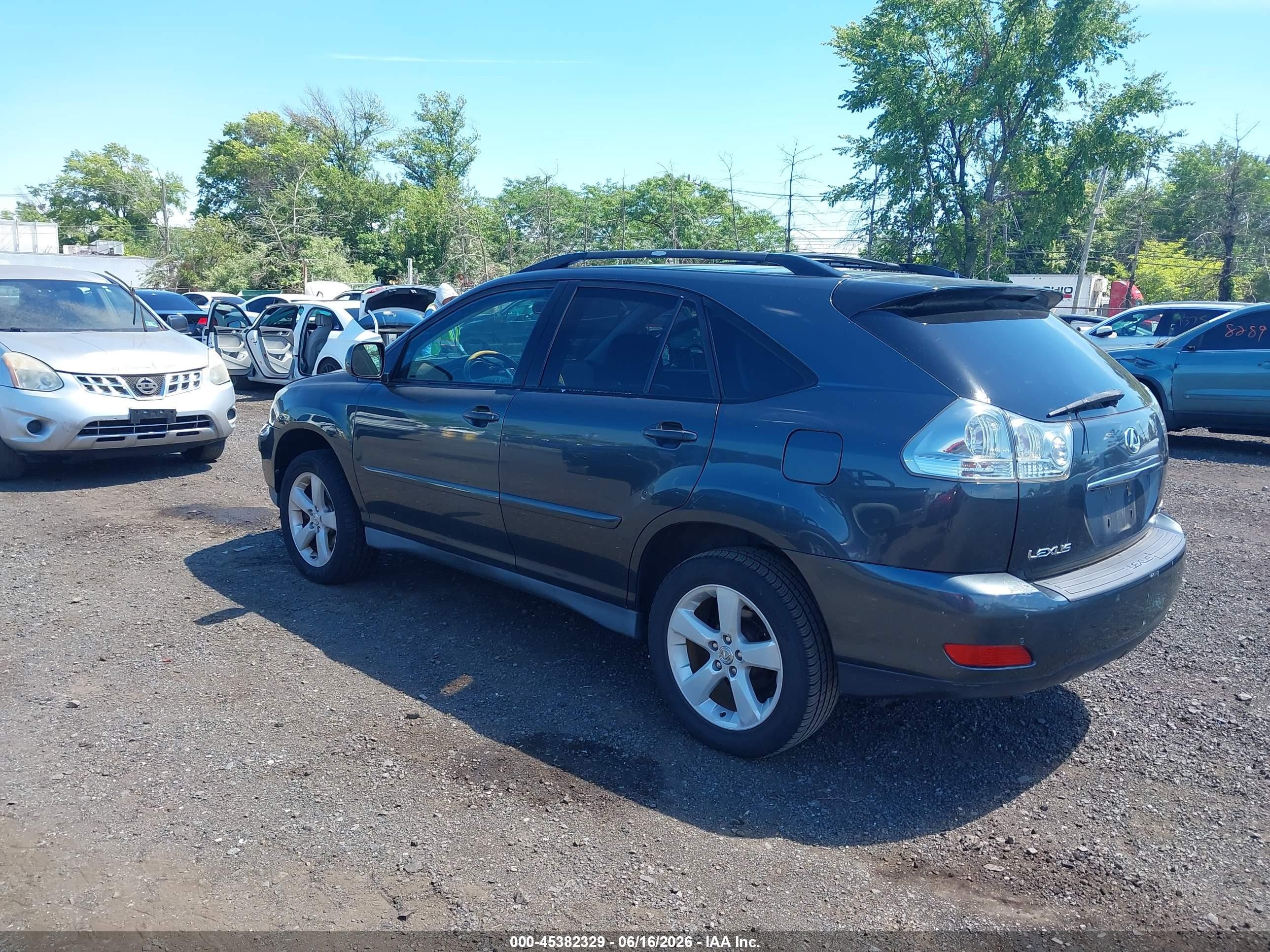 2004 Lexus Rx 330 Black vin: 2T2HA31U34C030541