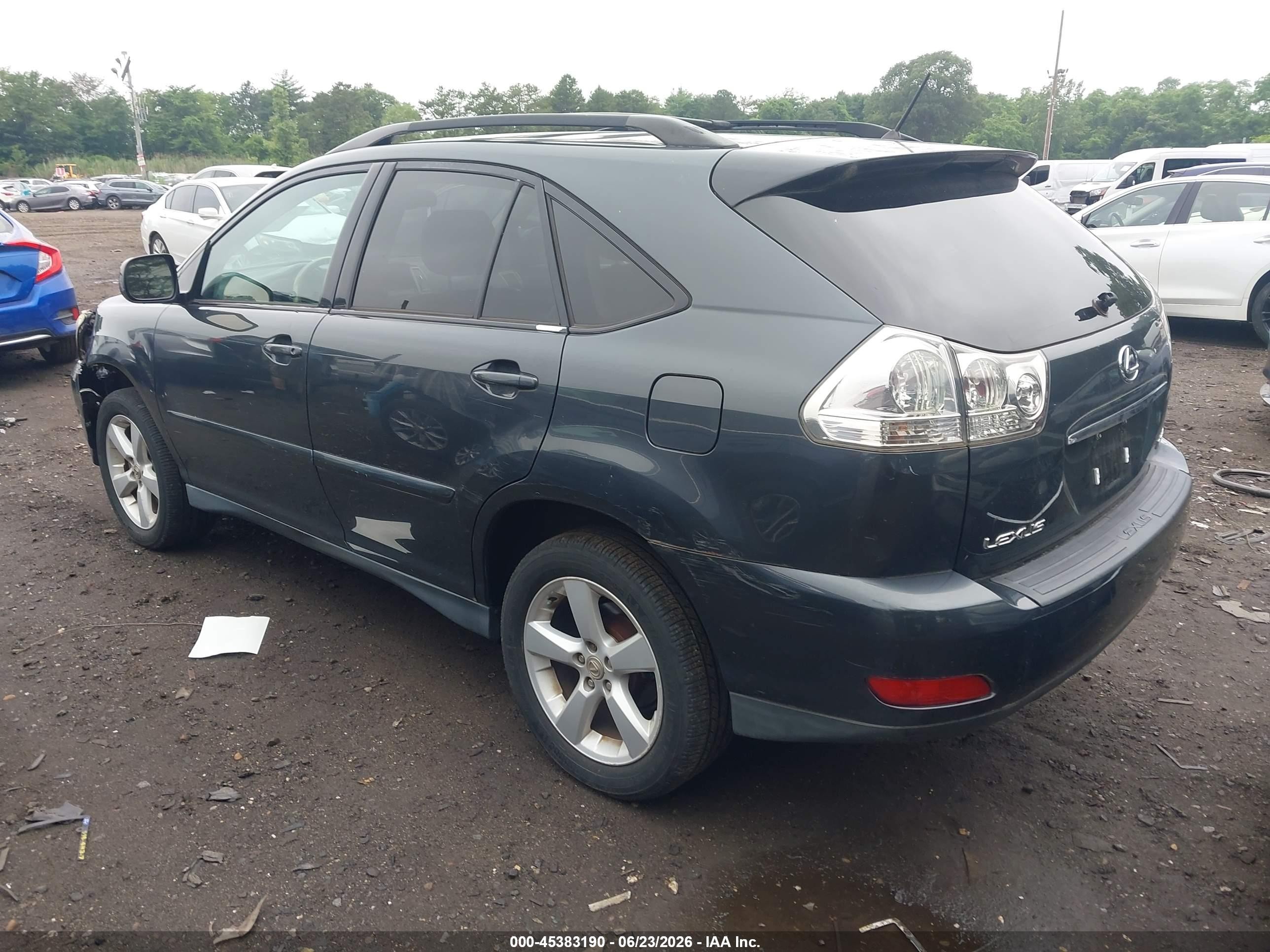 2005 Lexus Rx 330   Gray vin: 2T2HA31U35C050869