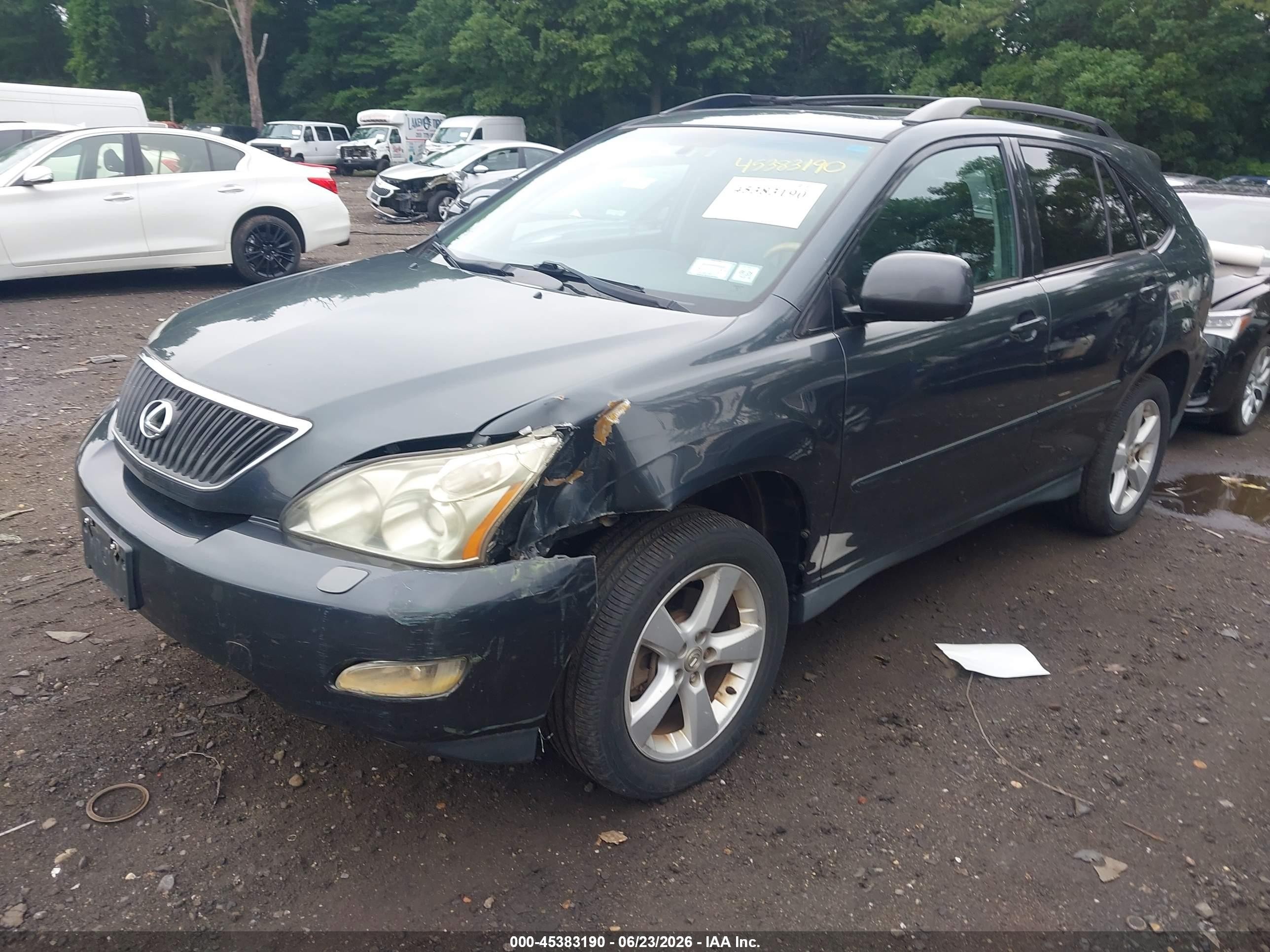 2005 Lexus Rx 330   Gray vin: 2T2HA31U35C050869