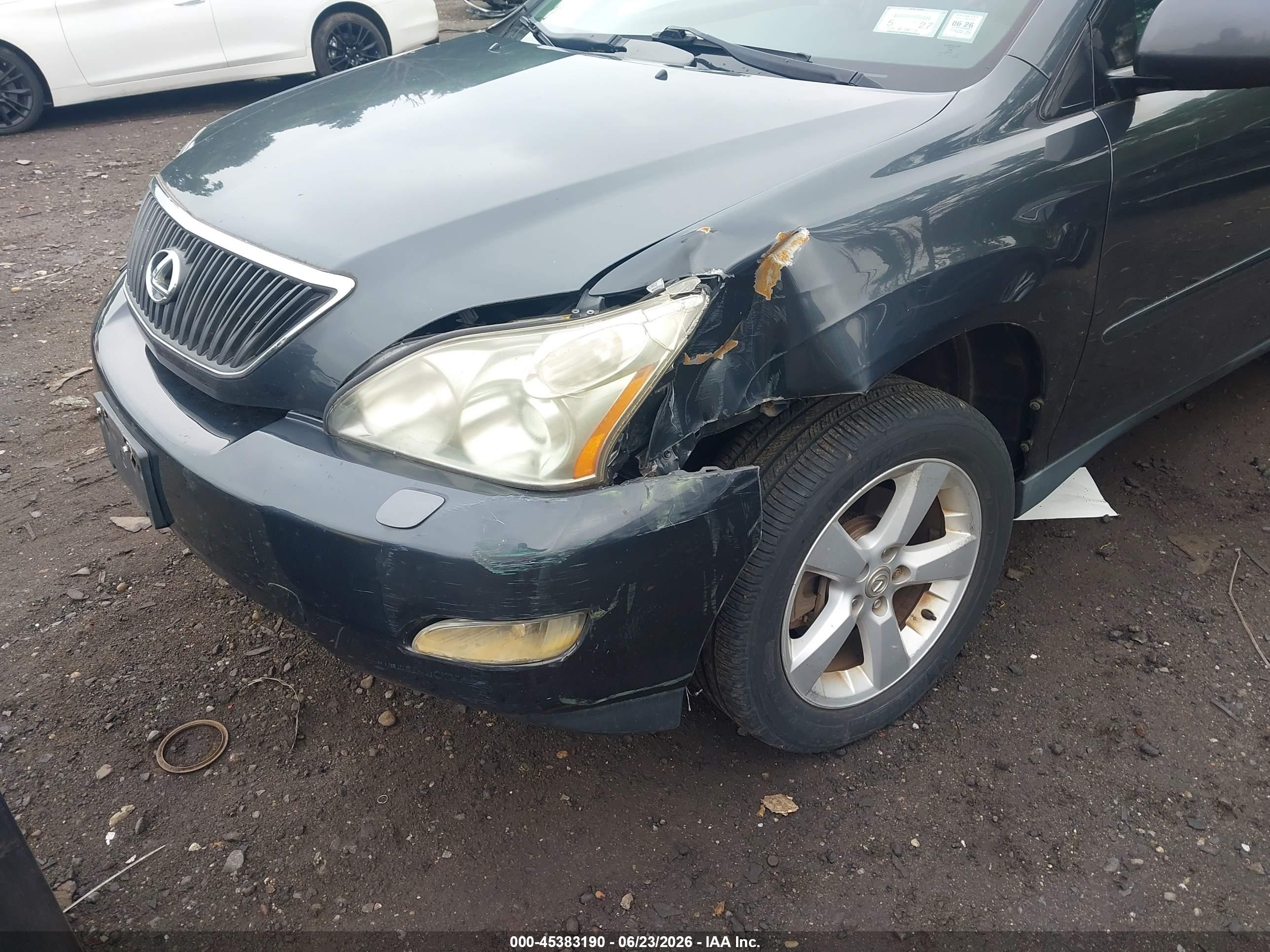 2005 Lexus Rx 330   Gray vin: 2T2HA31U35C050869