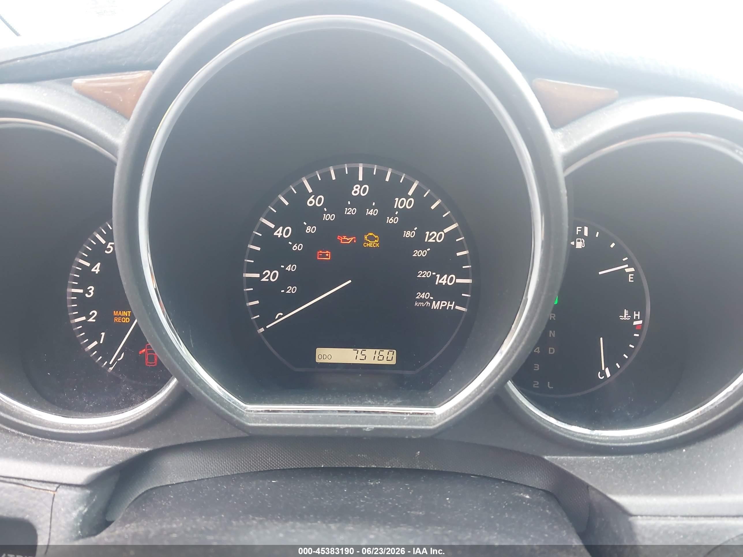 2005 Lexus Rx 330   Gray vin: 2T2HA31U35C050869