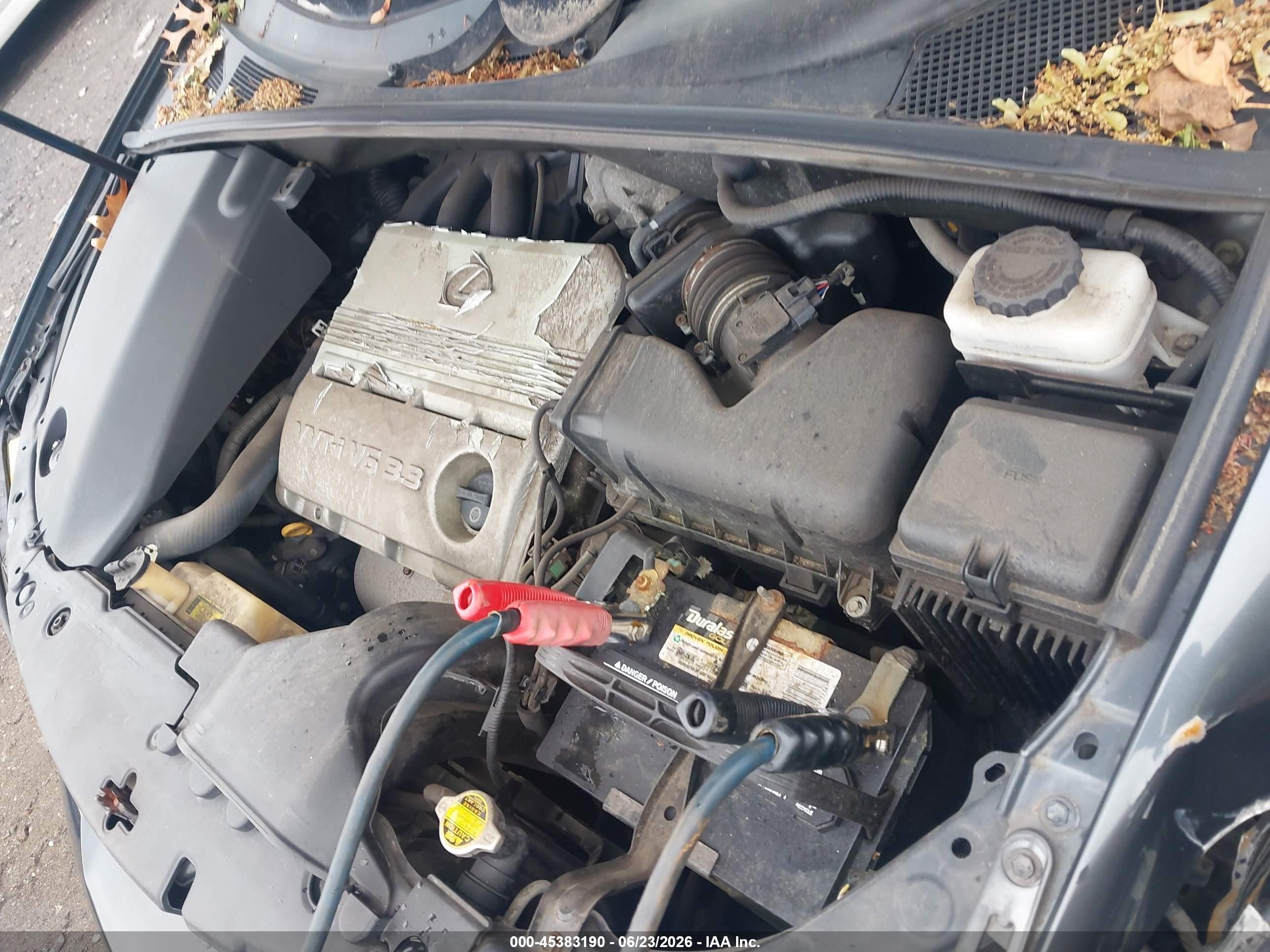 2005 Lexus Rx 330   Gray vin: 2T2HA31U35C050869