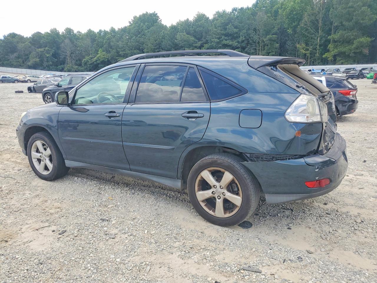 2005 Lexus Rx 350 Base Charcoal vin: 2T2HA31U35C055215
