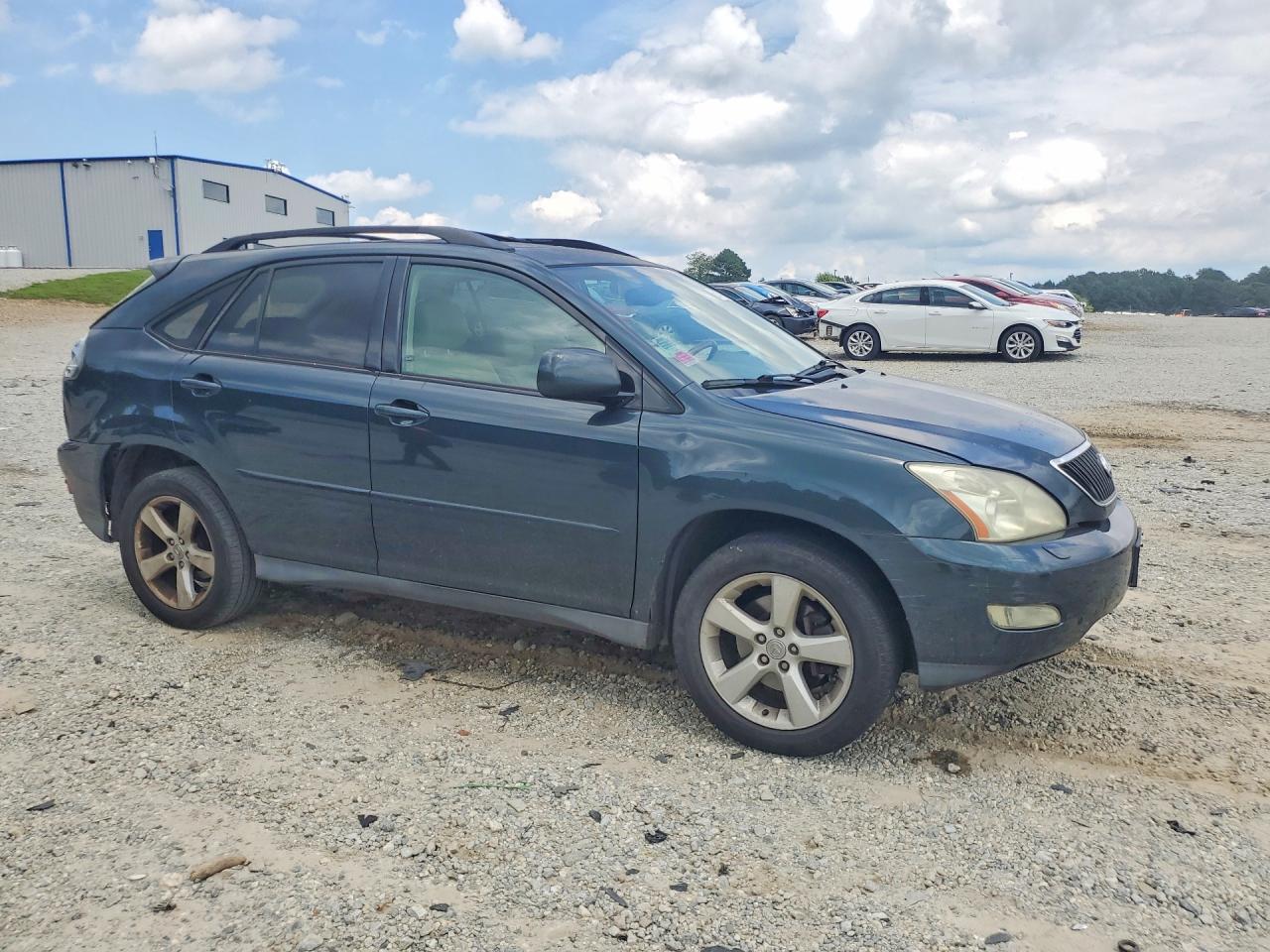 2005 Lexus Rx 350 Base Charcoal vin: 2T2HA31U35C055215