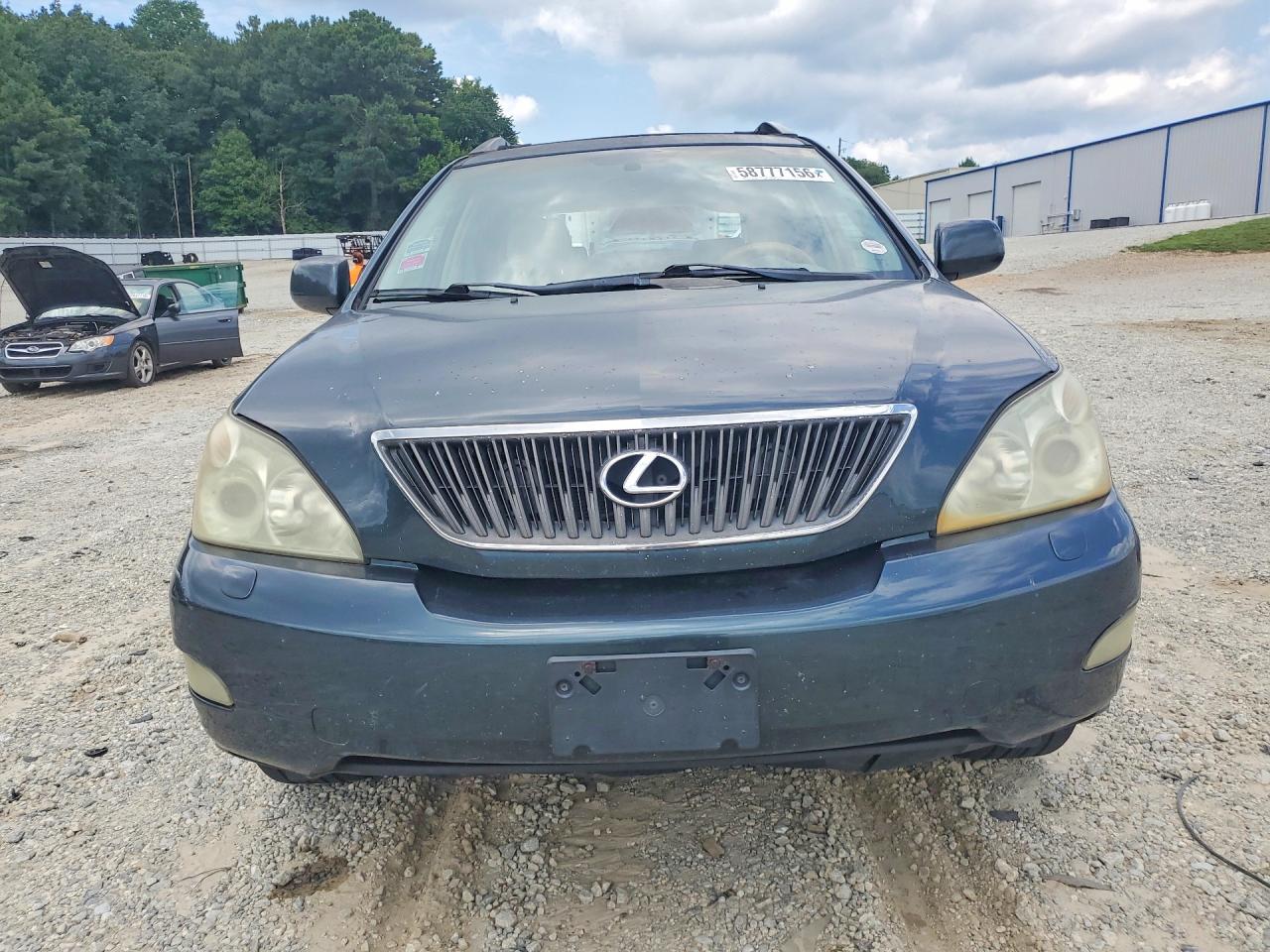 2005 Lexus Rx 350 Base Charcoal vin: 2T2HA31U35C055215