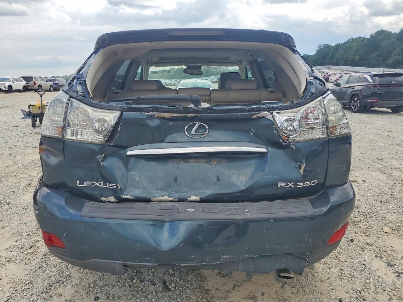 2005 Lexus Rx 350 Base Charcoal vin: 2T2HA31U35C055215