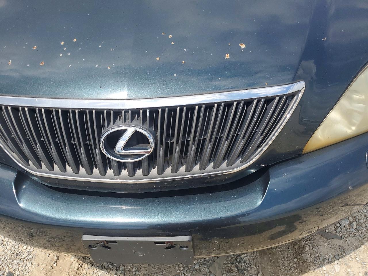 2005 Lexus Rx 350 Base Charcoal vin: 2T2HA31U35C055215