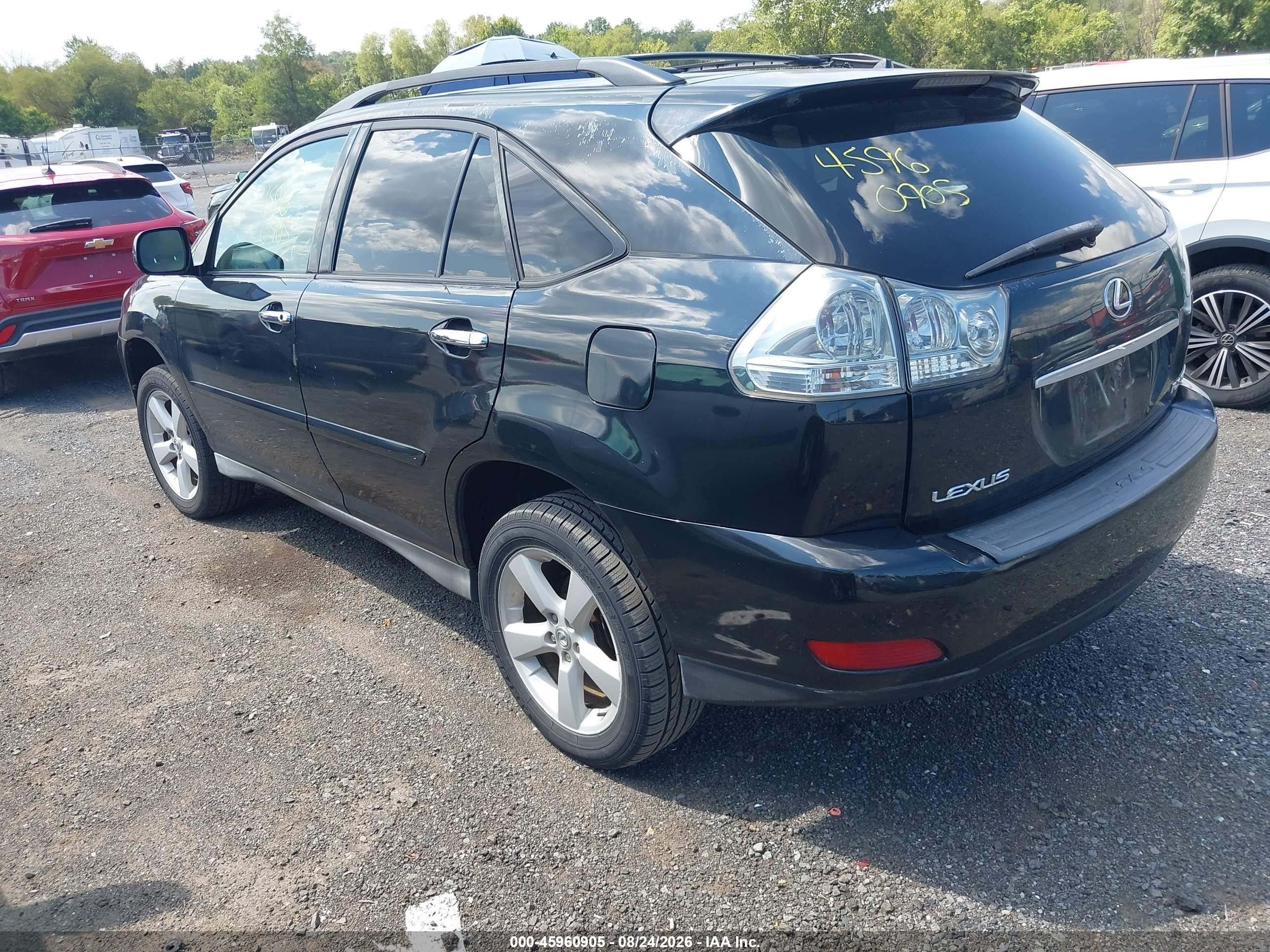 2005 Lexus Rx 330 Black vin: 2T2HA31U35C064237
