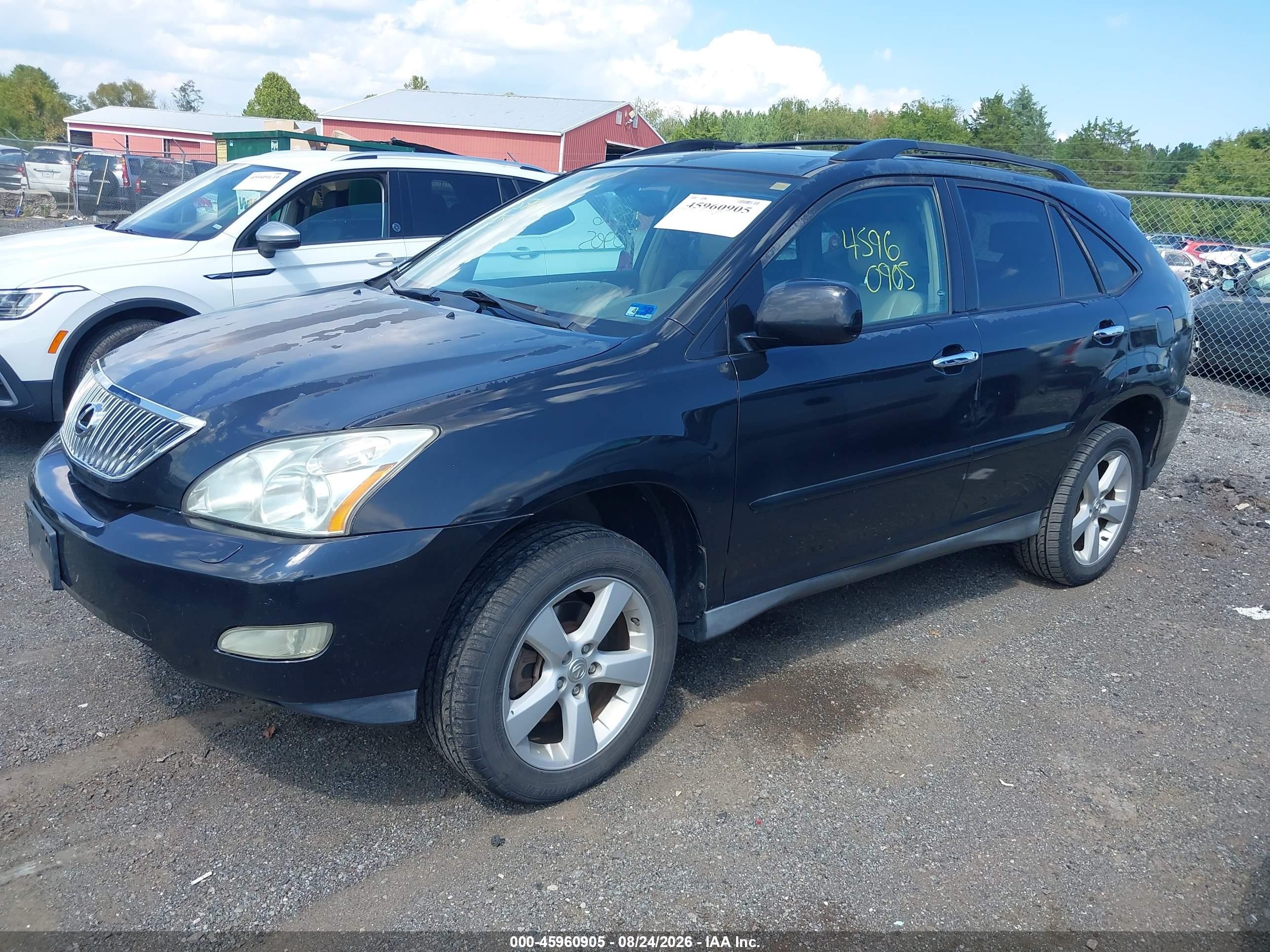 2005 Lexus Rx 330 Black vin: 2T2HA31U35C064237