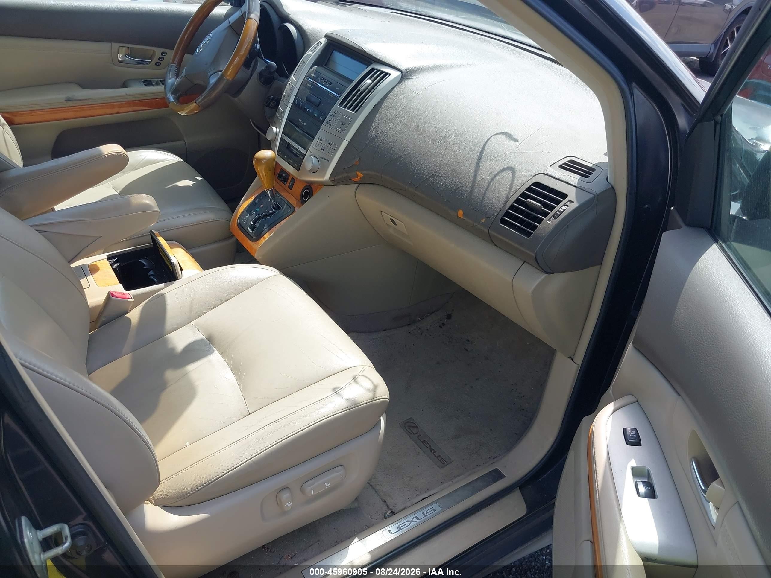 2005 Lexus Rx 330 Black vin: 2T2HA31U35C064237