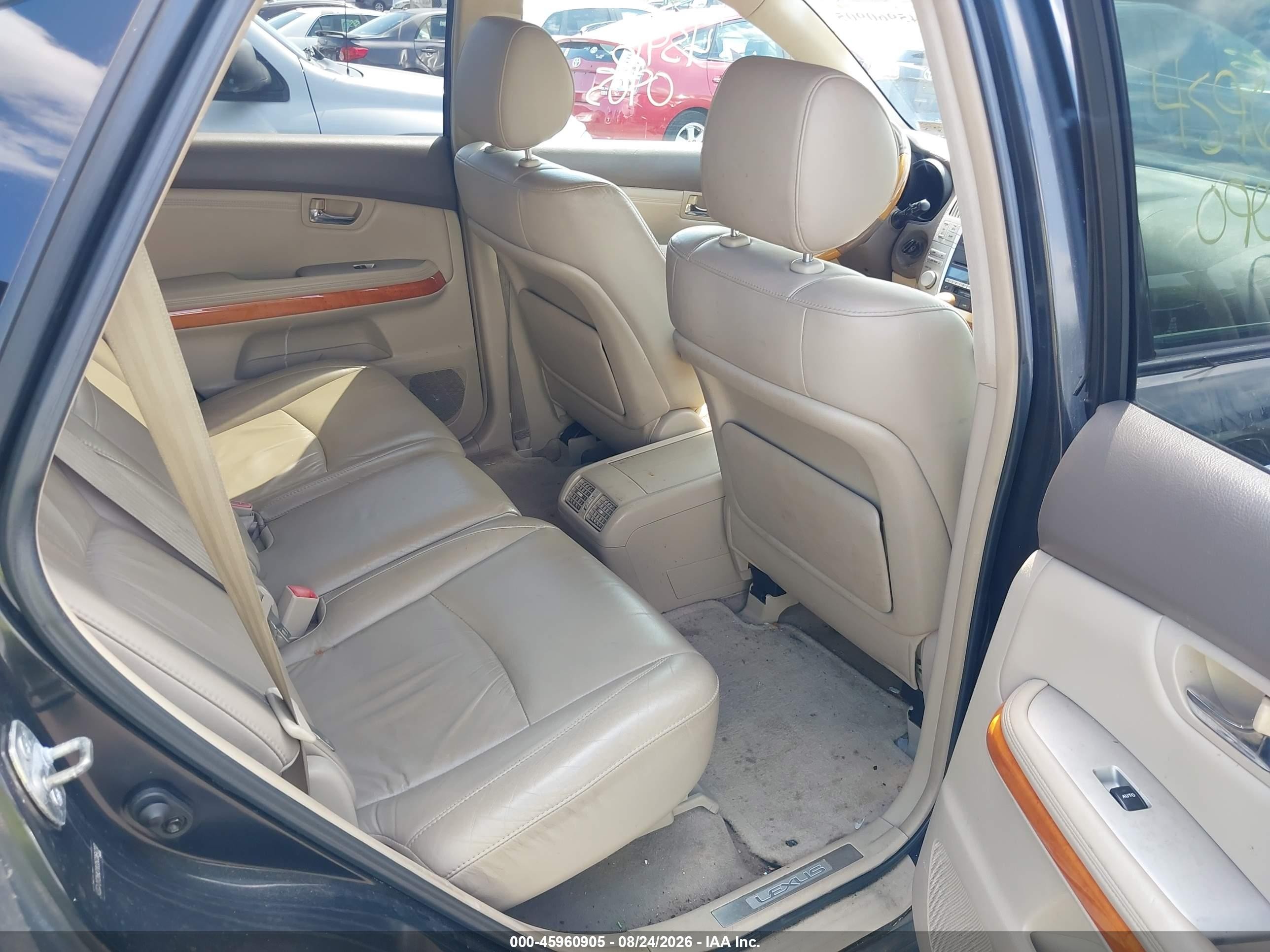 2005 Lexus Rx 330 Black vin: 2T2HA31U35C064237