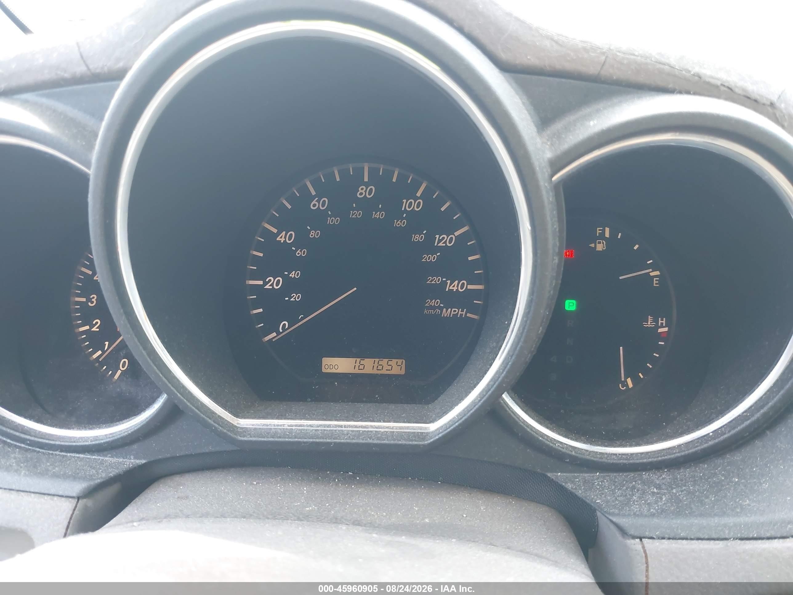 2005 Lexus Rx 330 Black vin: 2T2HA31U35C064237