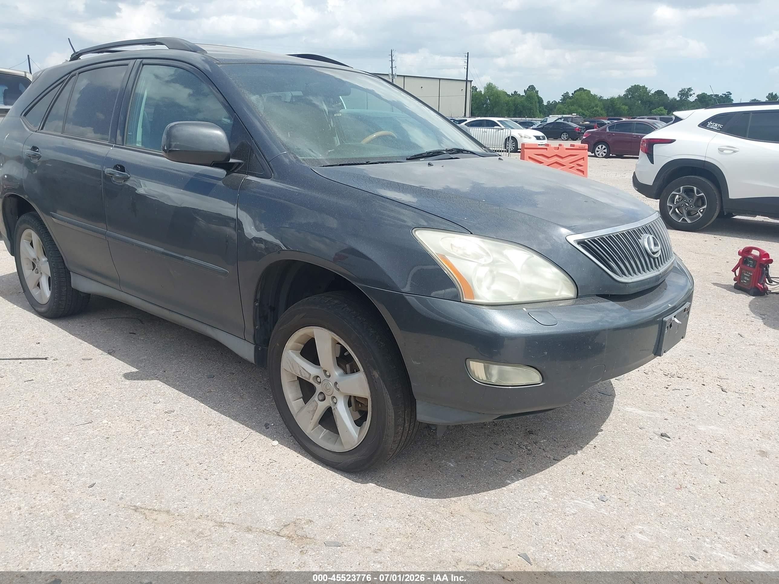 2005 Lexus Rx 330   Gray vin: 2T2HA31U35C065159