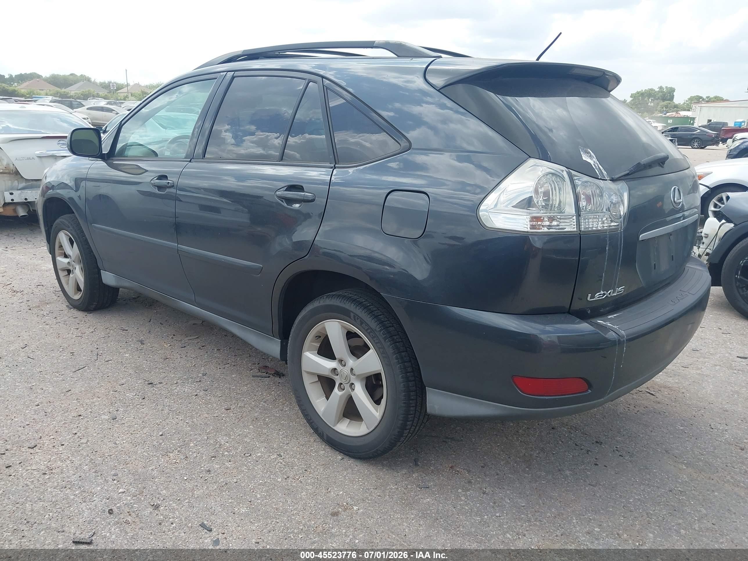 2005 Lexus Rx 330   Gray vin: 2T2HA31U35C065159