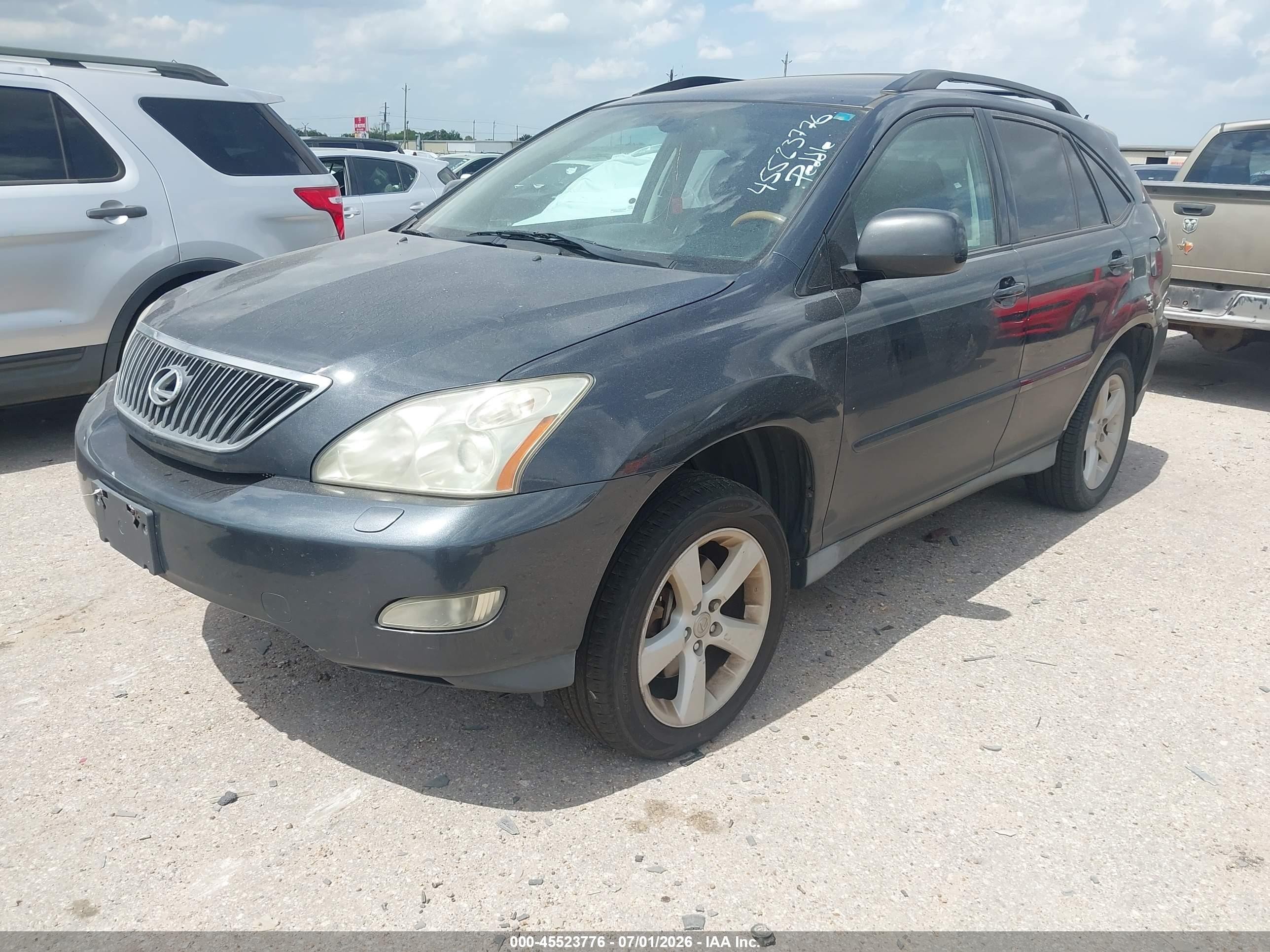 2005 Lexus Rx 330   Gray vin: 2T2HA31U35C065159