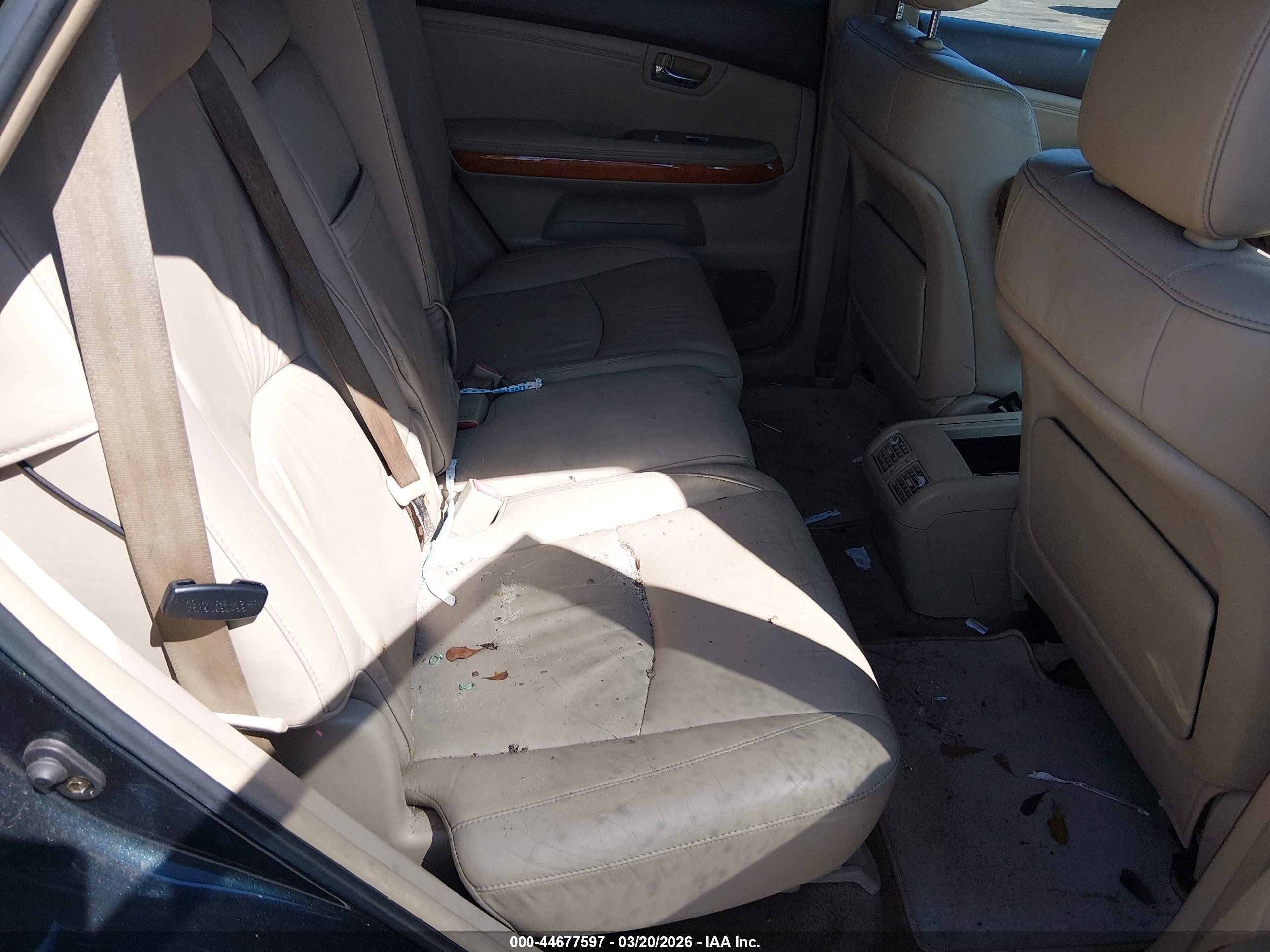 2005 Lexus Rx 330   Black vin: 2T2HA31U35C069406