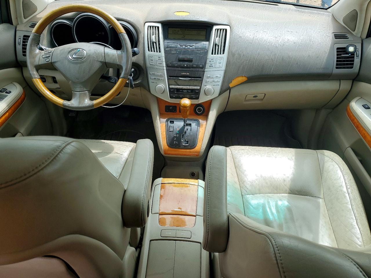 2005 Lexus Rx 330 Blue vin: 2T2HA31U35C069521