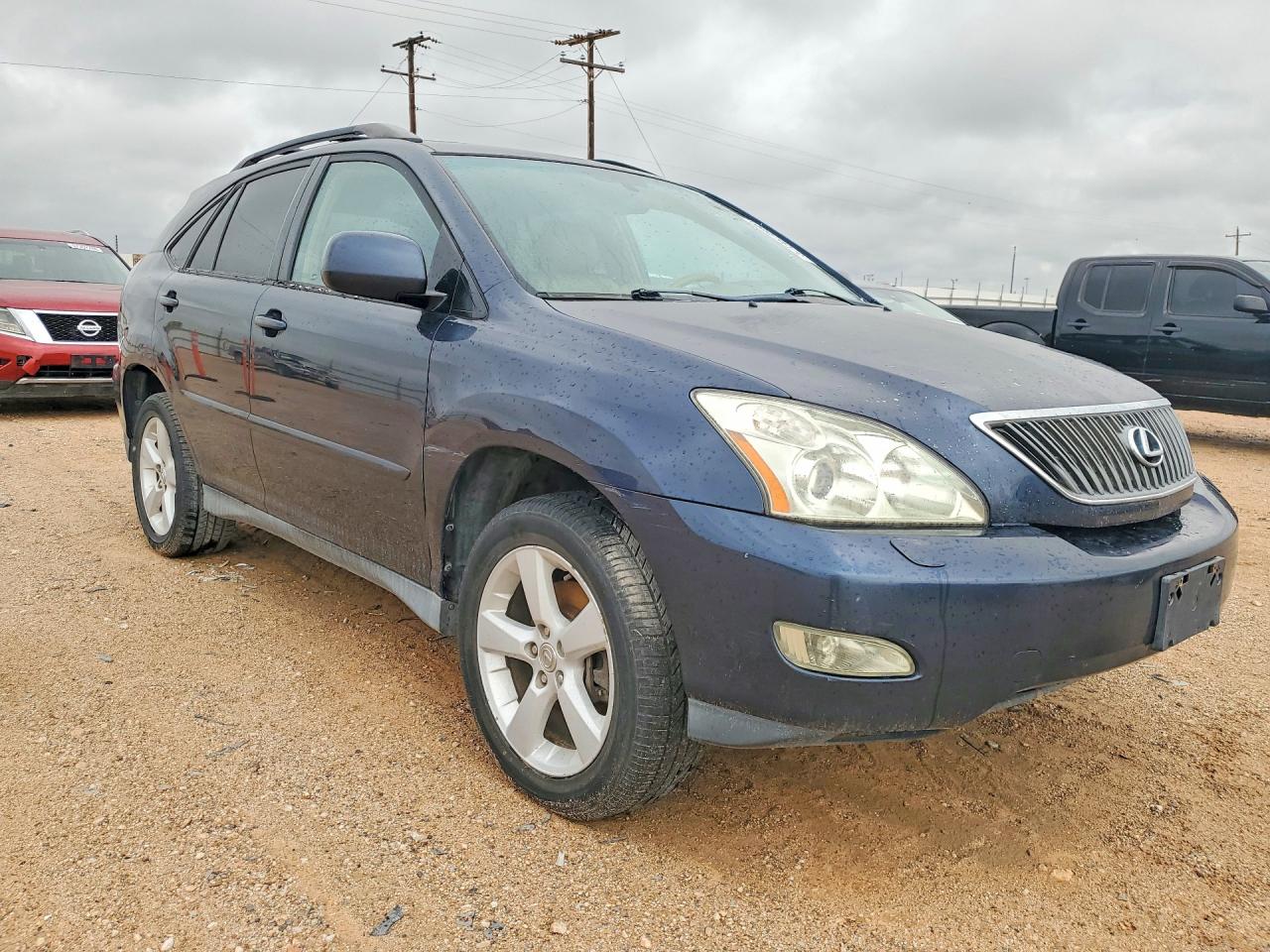 2005 Lexus Rx 330 Blue vin: 2T2HA31U35C069521