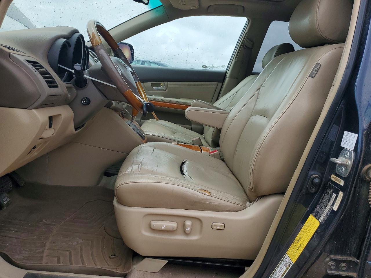 2005 Lexus Rx 330 Blue vin: 2T2HA31U35C069521