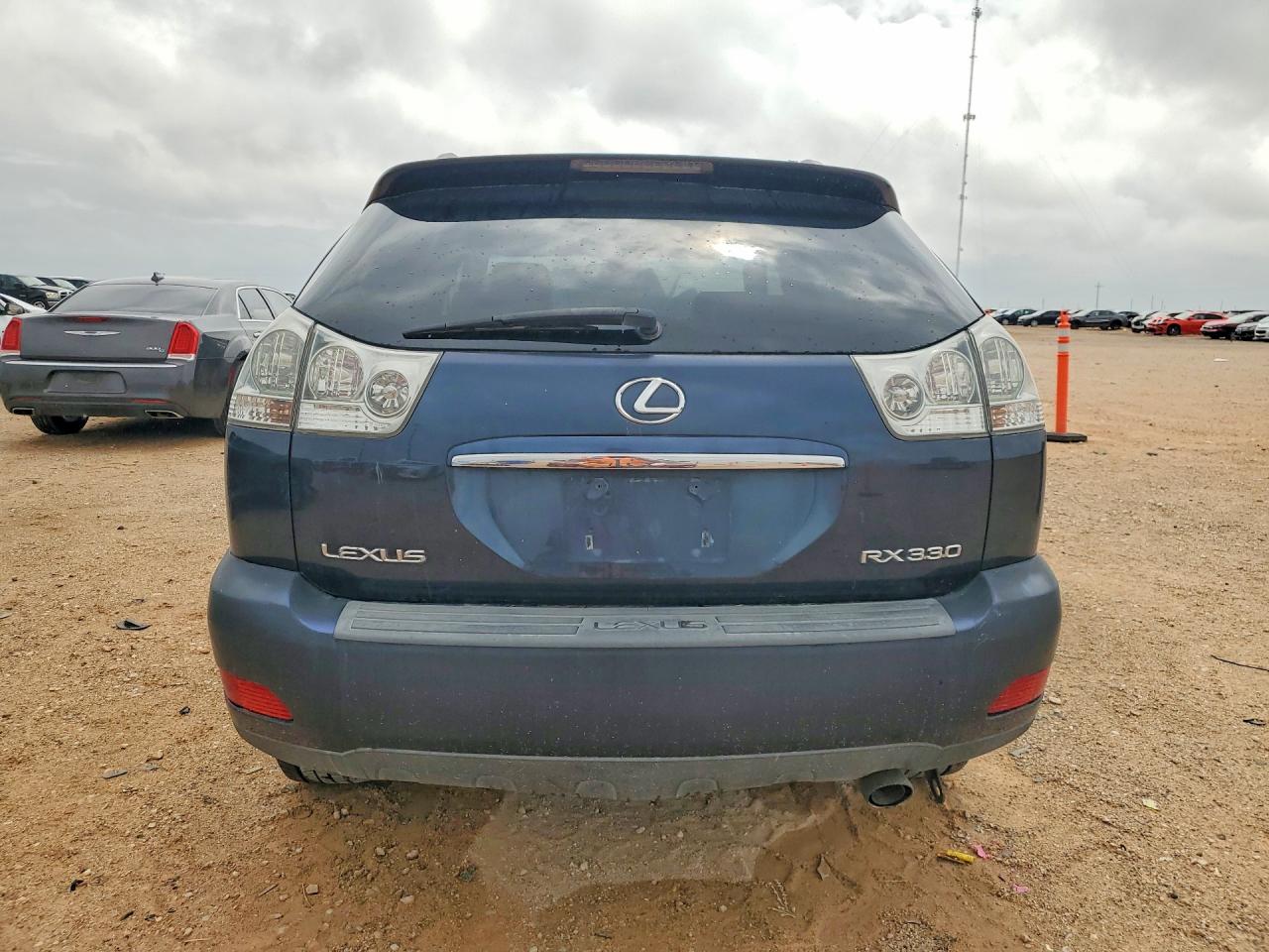 2005 Lexus Rx 330 Blue vin: 2T2HA31U35C069521