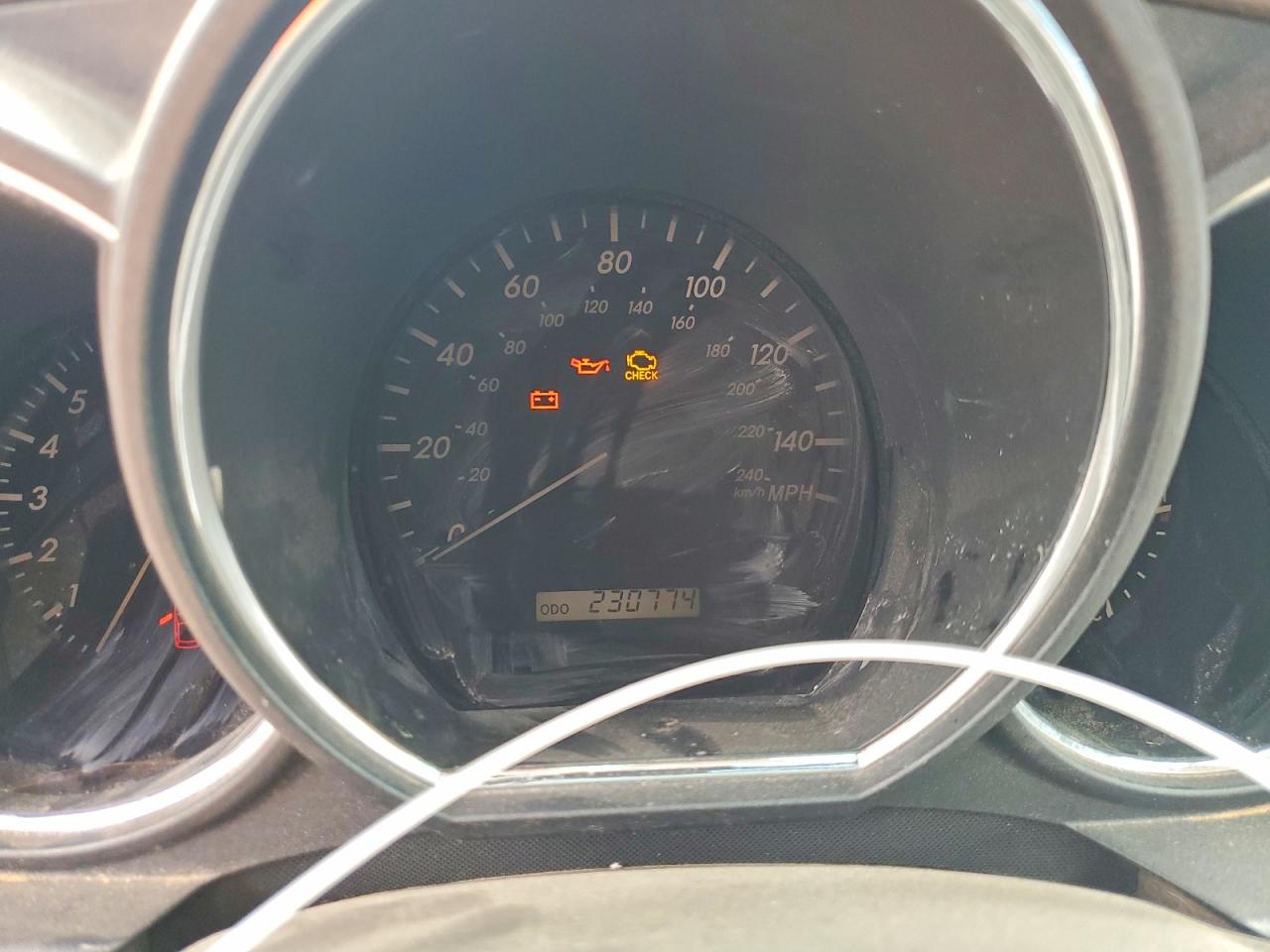 2005 Lexus Rx 330 Blue vin: 2T2HA31U35C069521