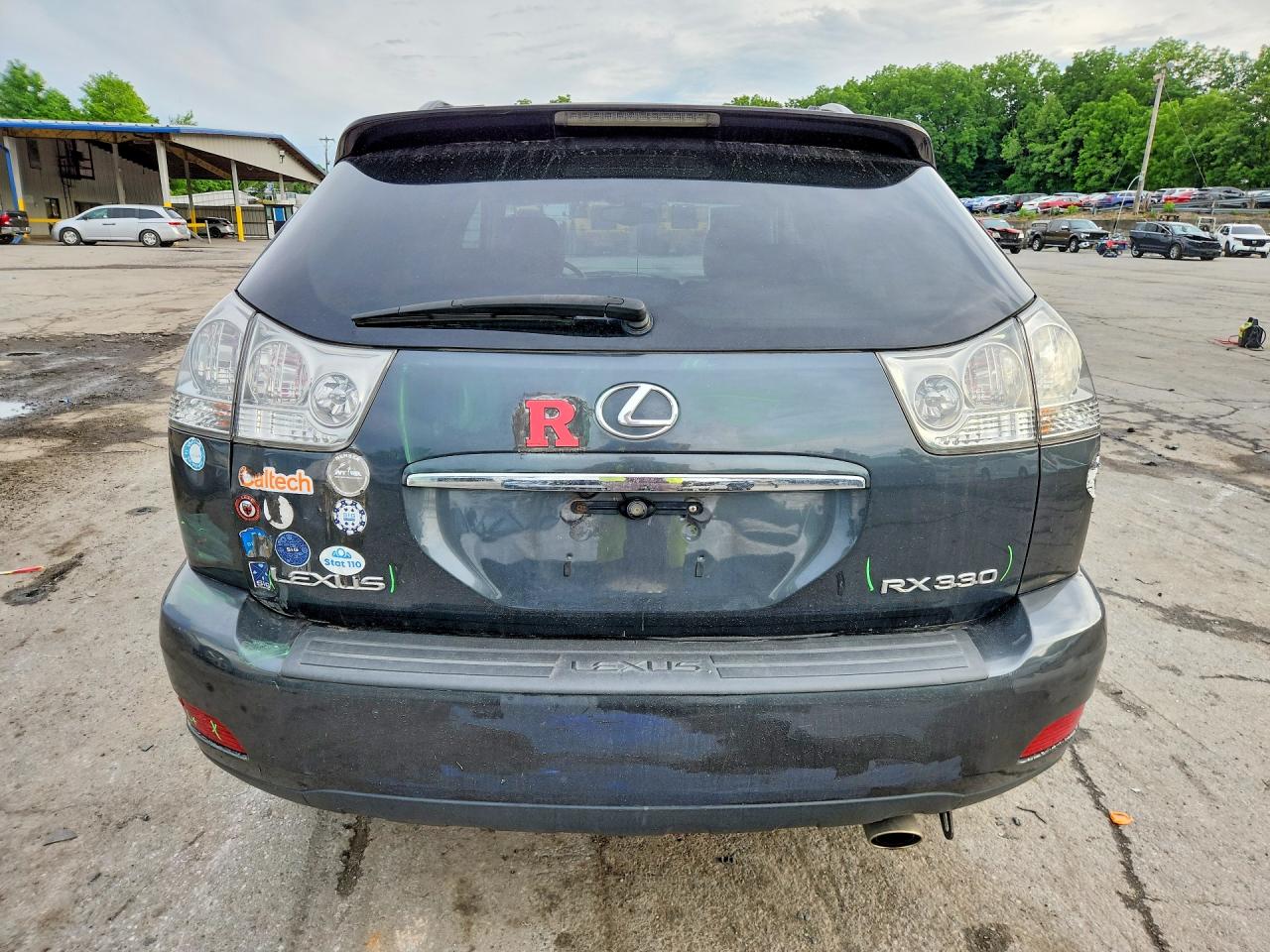 2005 Lexus Rx 330 Gray vin: 2T2HA31U35C069910