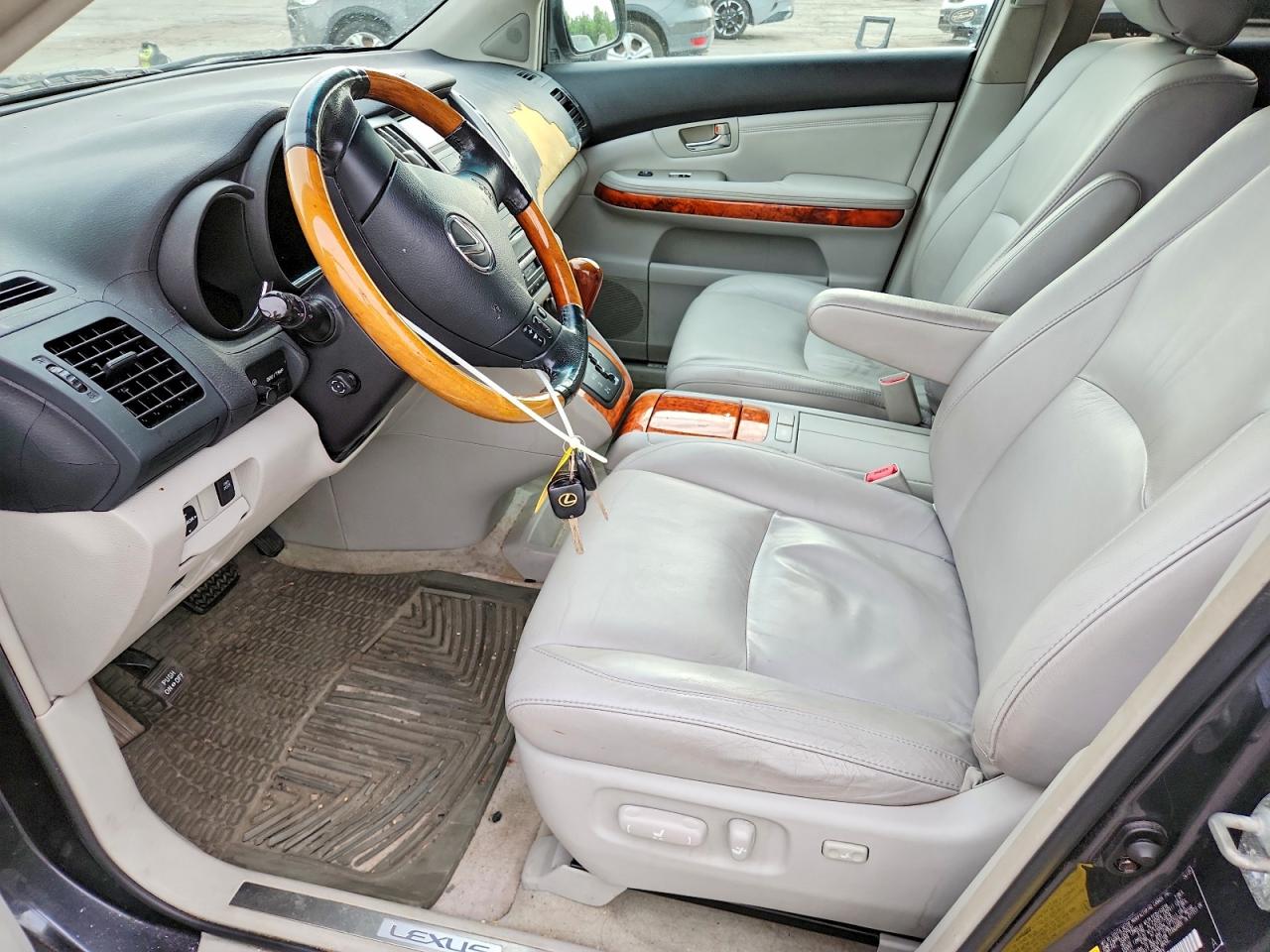 2005 Lexus Rx 330 Gray vin: 2T2HA31U35C069910