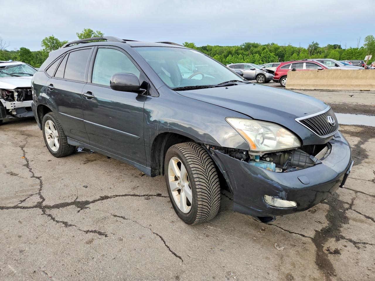 2005 Lexus Rx 330 Gray vin: 2T2HA31U35C069910