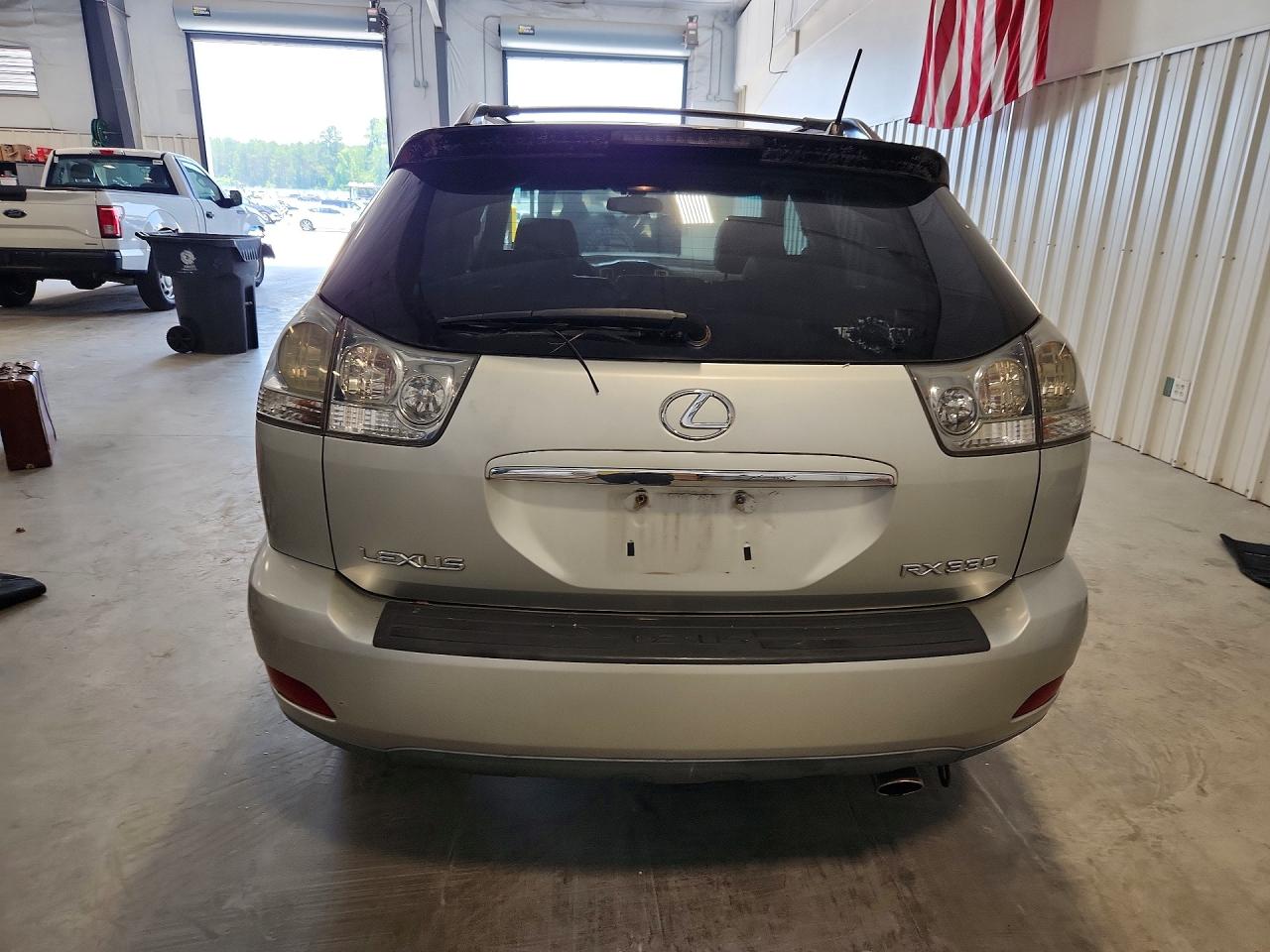 2005 Lexus Rx 330 Серебряный vin: 2T2HA31U35C082995