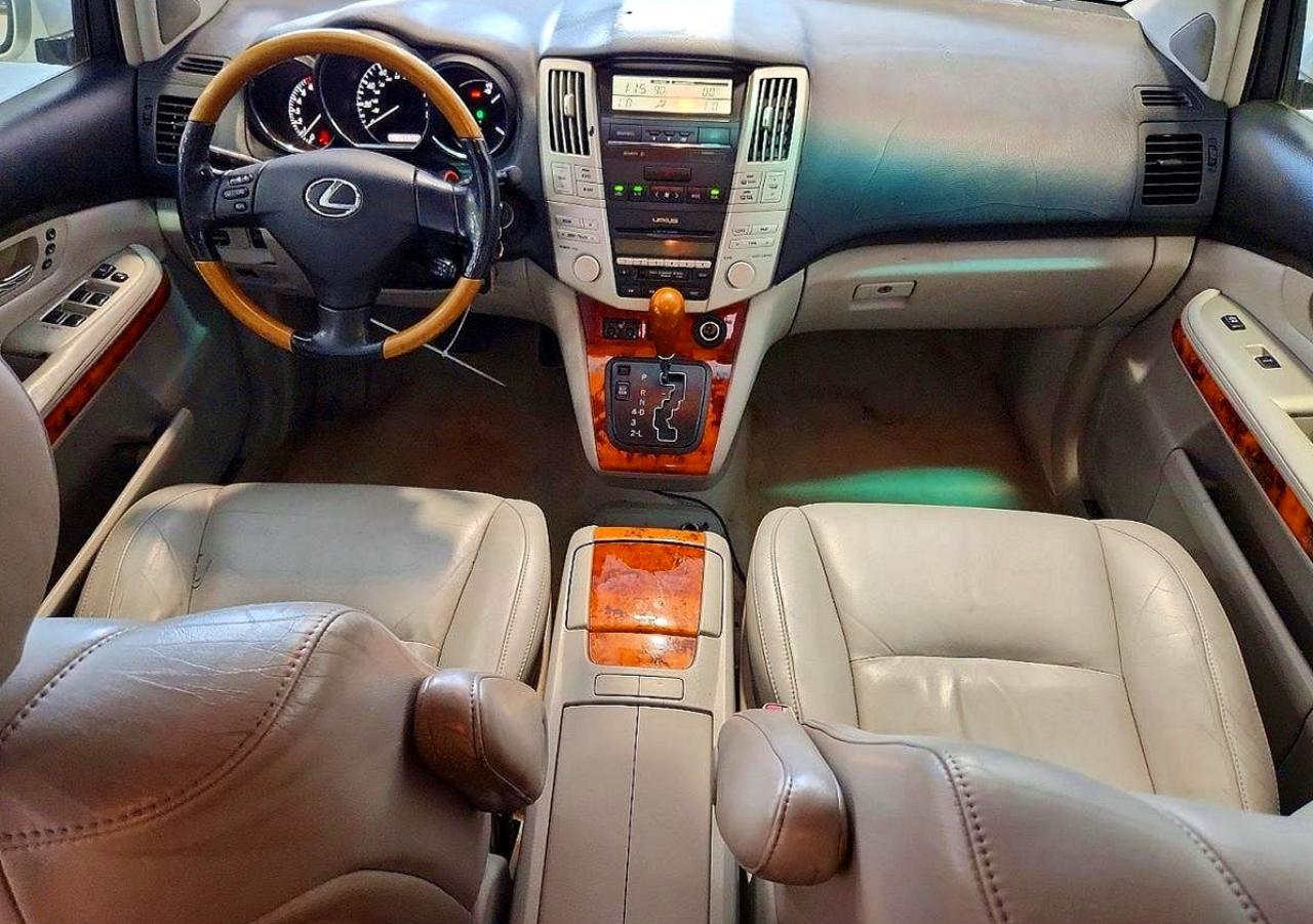 2005 Lexus Rx 330 Серебряный vin: 2T2HA31U35C082995
