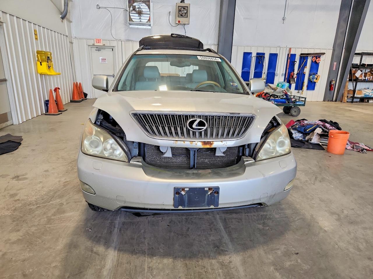 2005 Lexus Rx 330 Серебряный vin: 2T2HA31U35C082995
