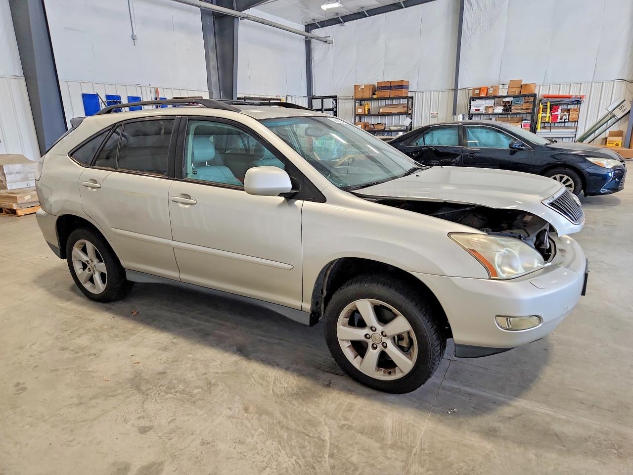 2005 Lexus Rx 330 Серебряный vin: 2T2HA31U35C082995