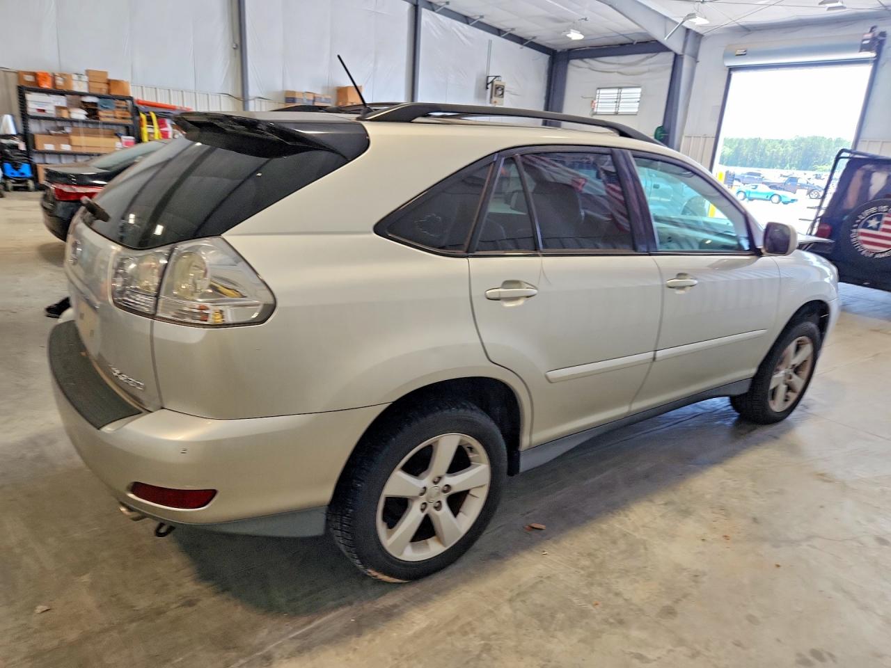2005 Lexus Rx 330 Серебряный vin: 2T2HA31U35C082995