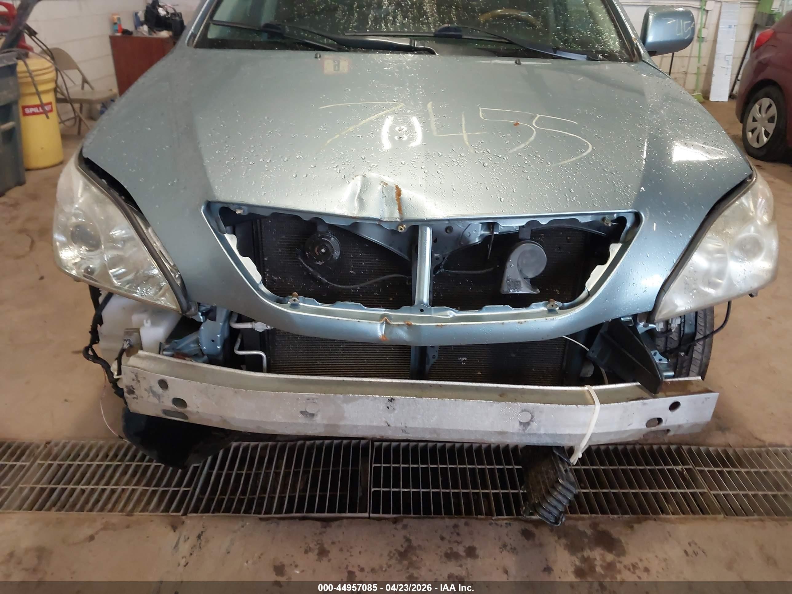 2005 Lexus Rx 330   Black vin: 2T2HA31U35C086268
