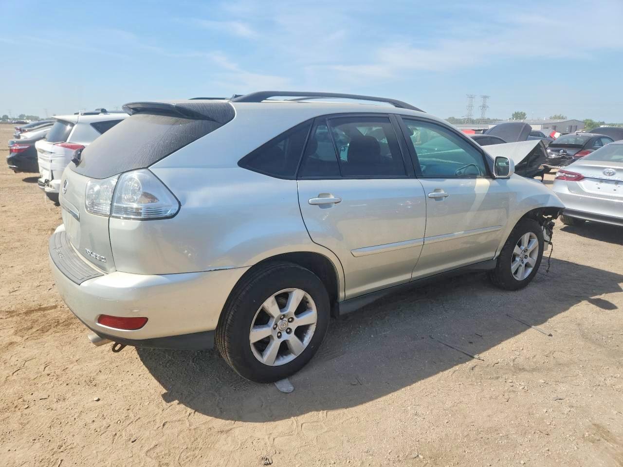 2006 Lexus Rx 330 Silver vin: 2T2HA31U36C088507