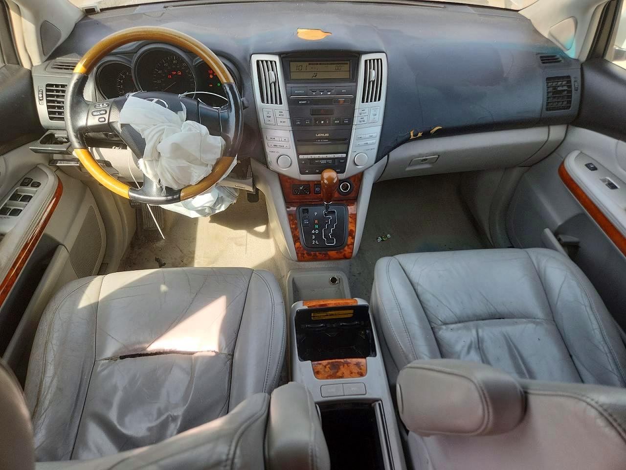 2006 Lexus Rx 330 Silver vin: 2T2HA31U36C088507