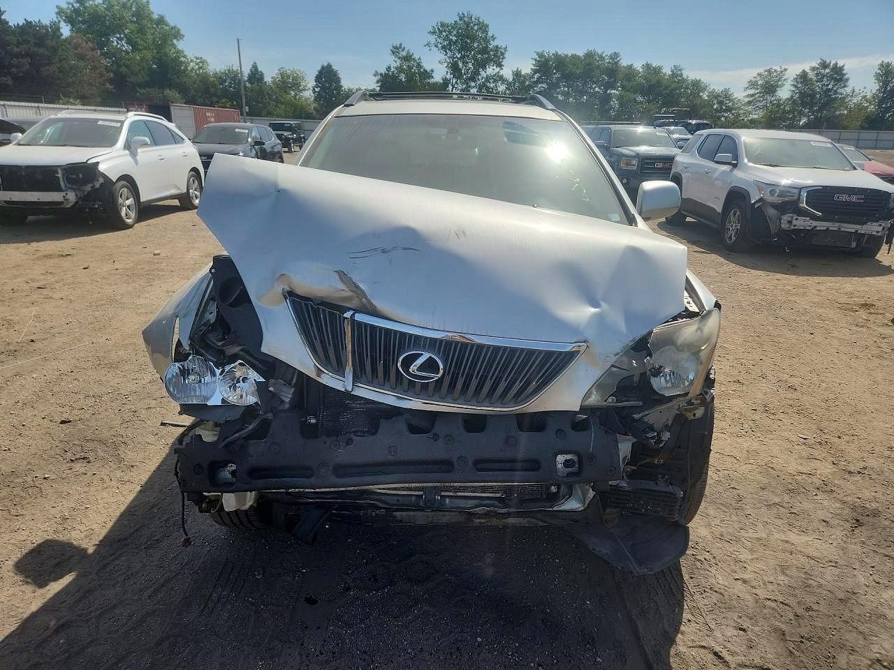 2006 Lexus Rx 330 Silver vin: 2T2HA31U36C088507