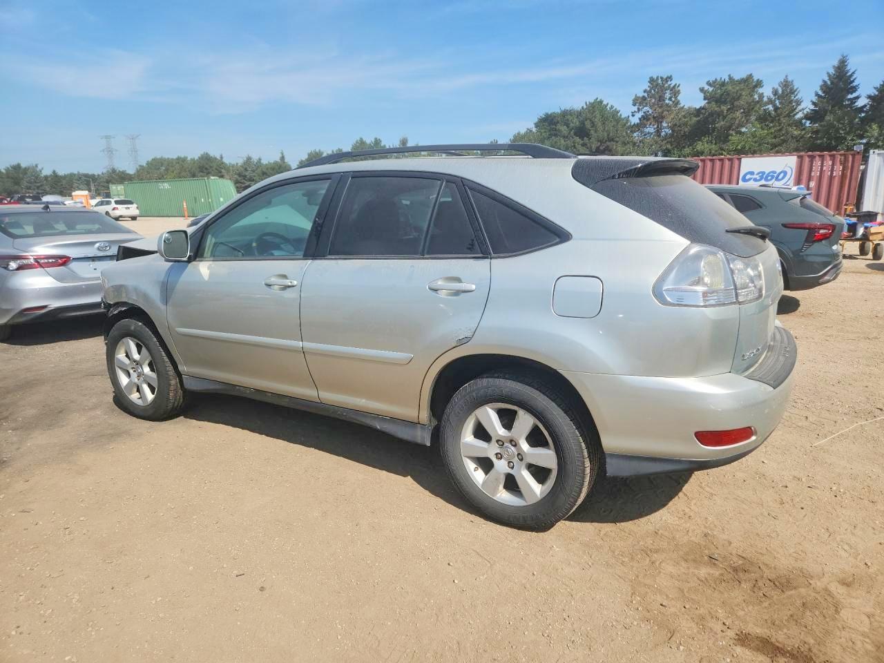 2006 Lexus Rx 330 Silver vin: 2T2HA31U36C088507